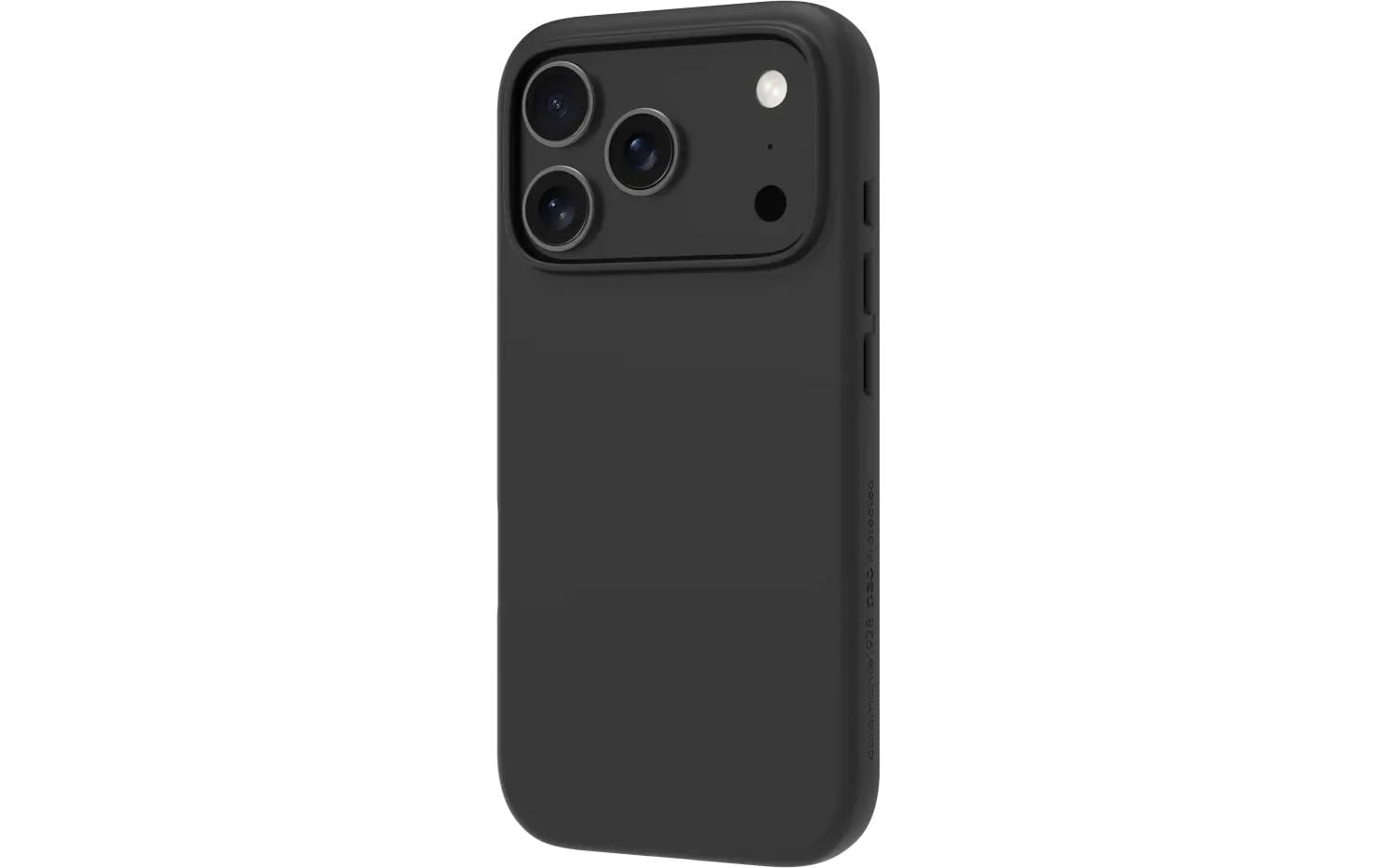 dbramante1928 Backcover – für Apple iPhone 17 Pro, MagSafe, Kunststoff, Schwarz, bis 4 m Sturzsicher