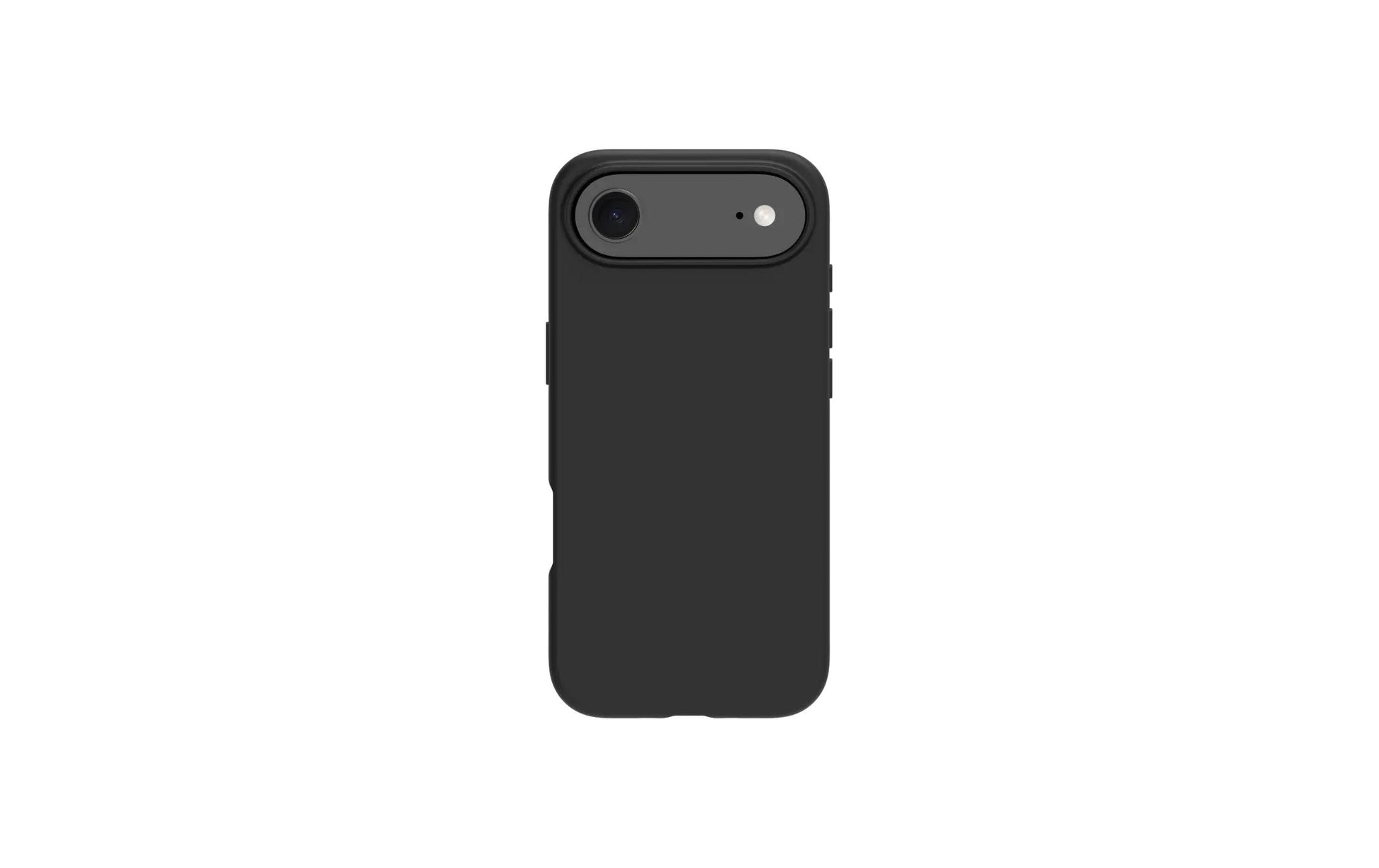 dbramante1928 Iceland Ultra D3O MS Backcover – für Apple iPhone 17 Air, schwarz, bis 4 m sturzsicher