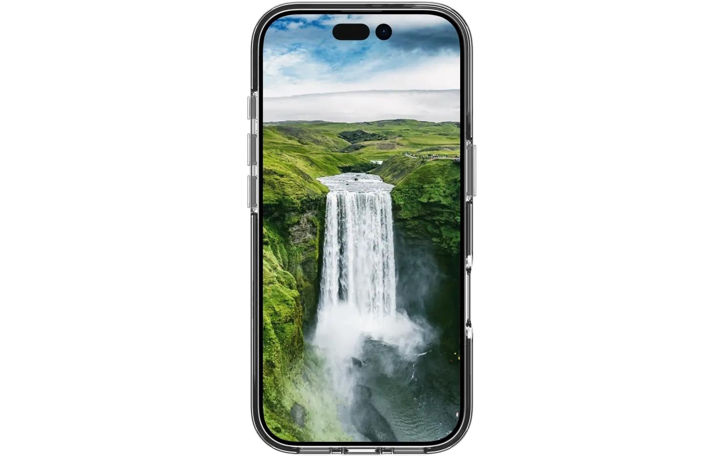 dbramante1928 Iceland Ultra D3O MS Backcover – für Apple iPhone 17, Transparent, bis 4 m Sturzsicher