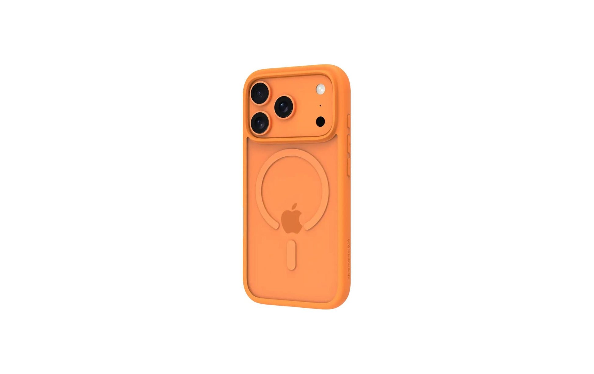dbramante1928 Grenen MS Backcover – für Apple iPhone 17 Pro, Kunststoff, Orange, bis 2 m sturzsicher