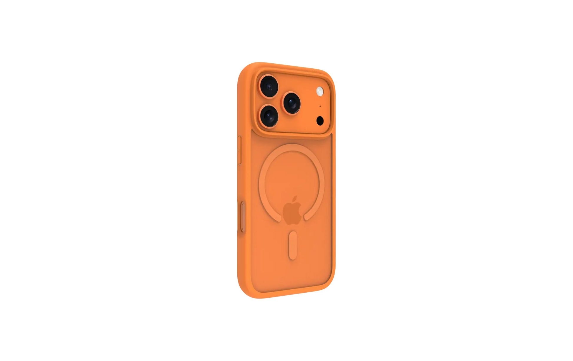 dbramante1928 Grenen MS Backcover – für Apple iPhone 17 Pro, Kunststoff, Orange, bis 2 m sturzsicher