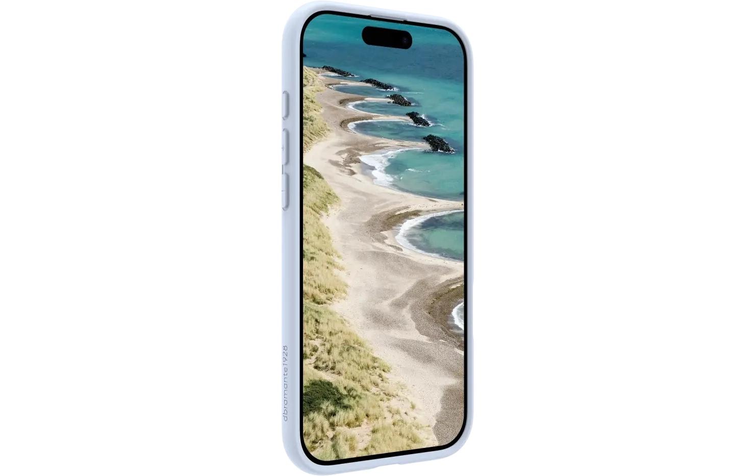 dbramante1928 Grenen MS – Backcover – für Apple iPhone 17 Air, Hellblau, bis 2 m Sturzsicher