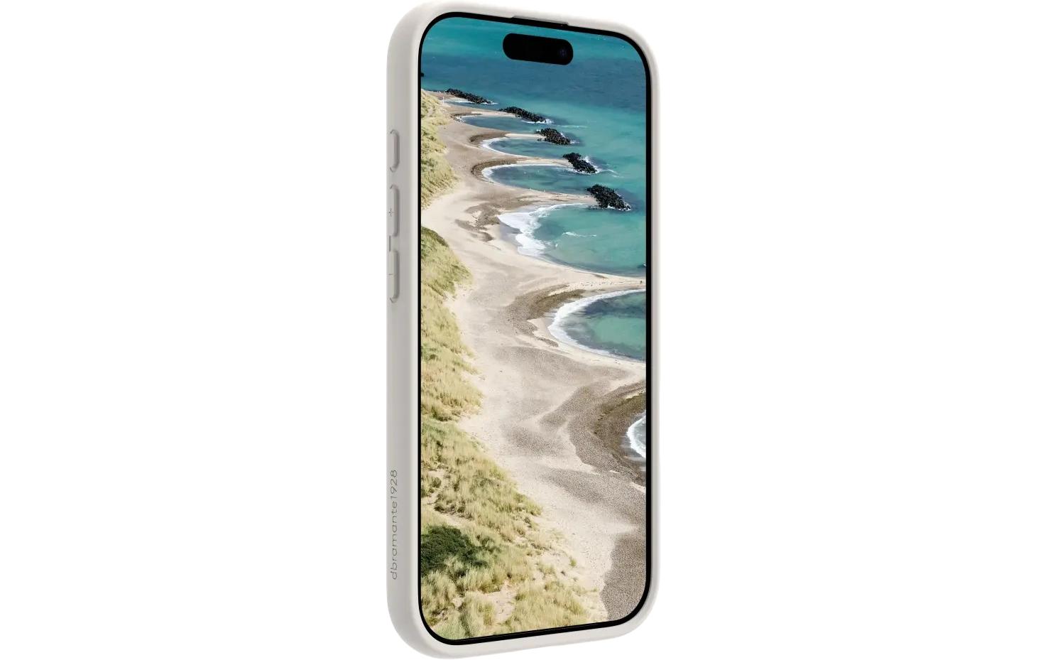 dbramante1928 Backcover – für Apple iPhone 17, Kunststoff, Weiss, bis 2 m sturzsicher, recycelbar