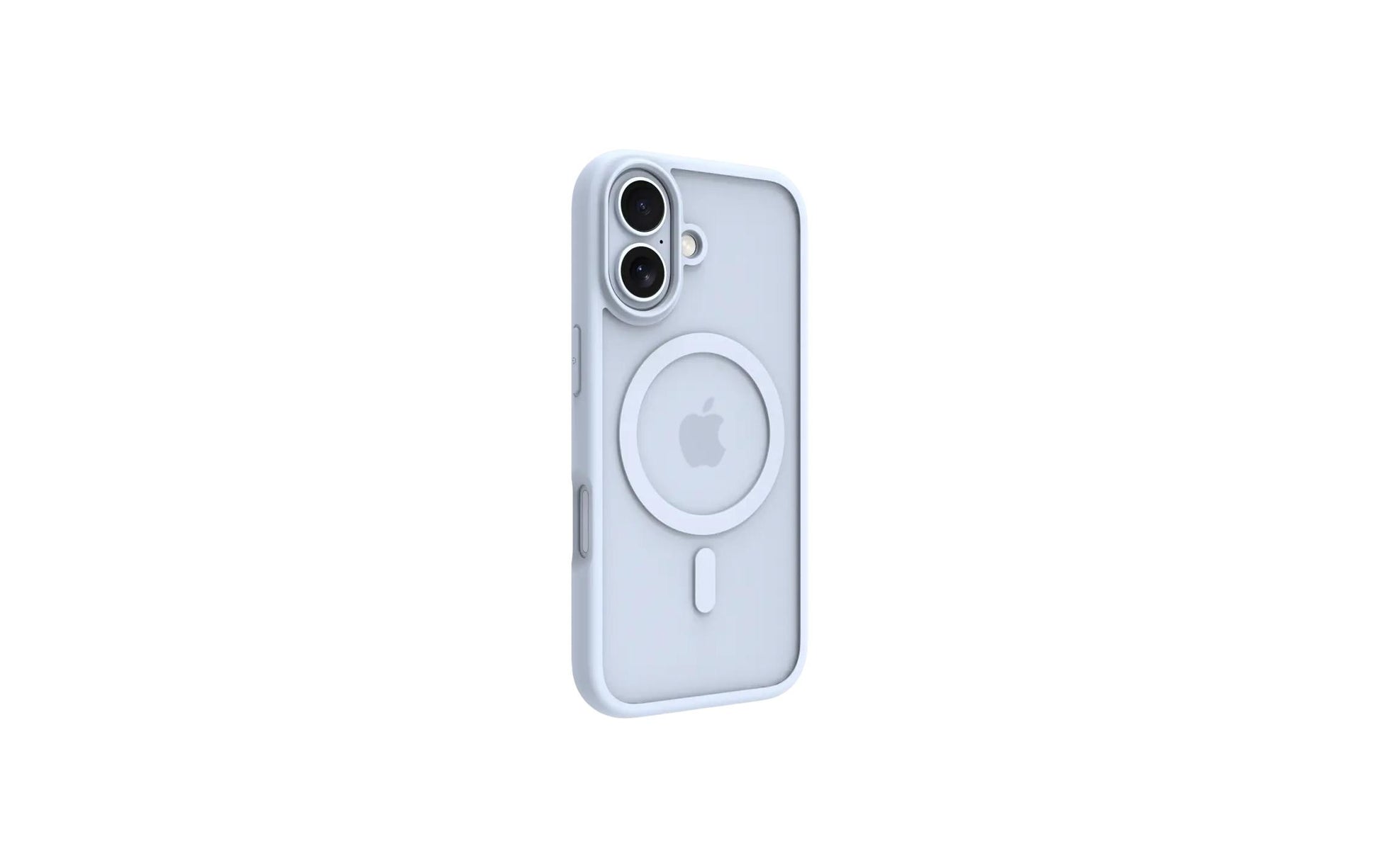 dbramante1928 Grenen MS Backcover – für Apple iPhone 17, Recycling-Kunststoff, Himmelblau, bis 2 m sturzsicher