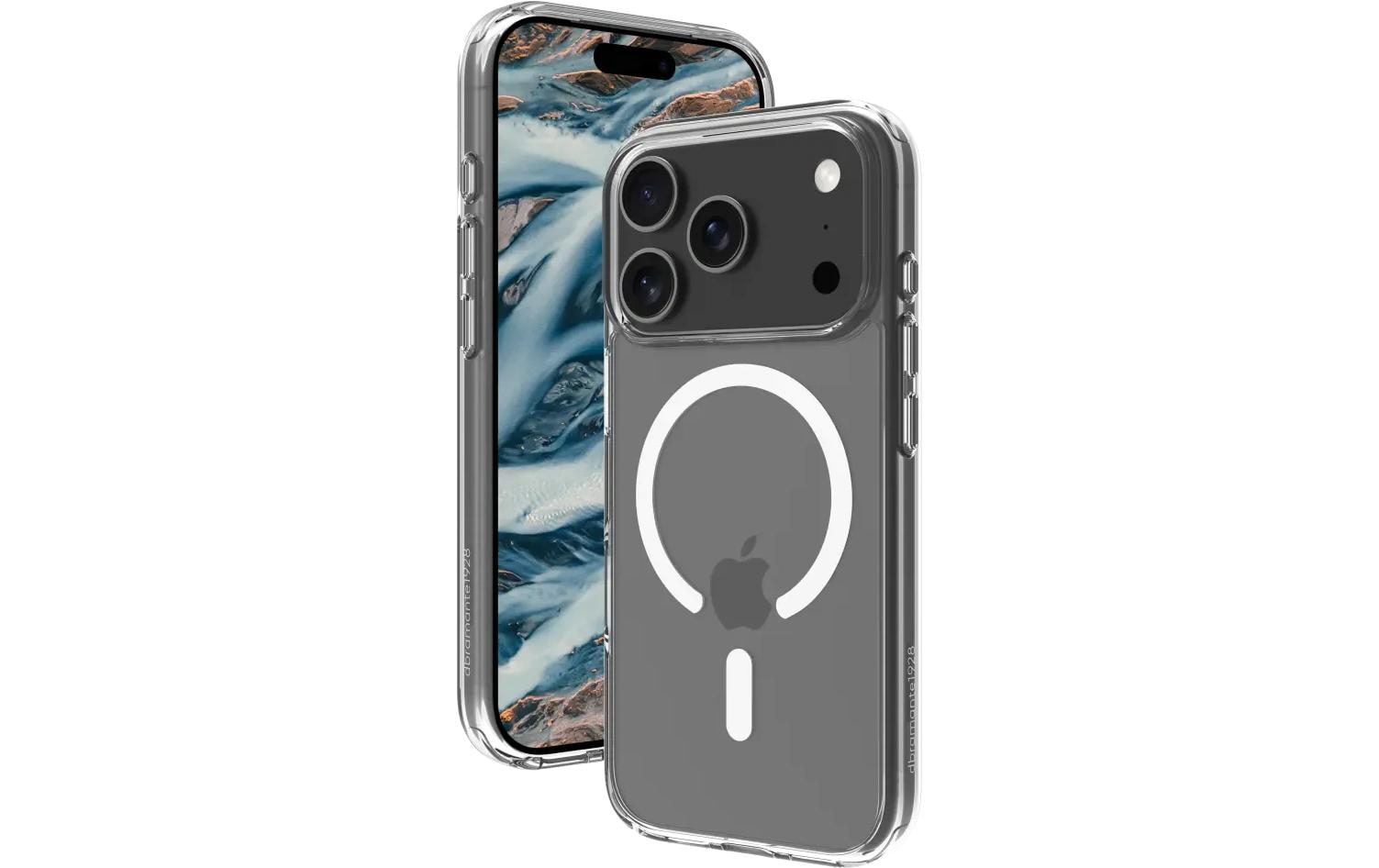 dbramante1928 Iceland Pro MS Backcover – für Apple iPhone 17 Pro, Kunststoff, Transparent, bis 3 m sturzsicher