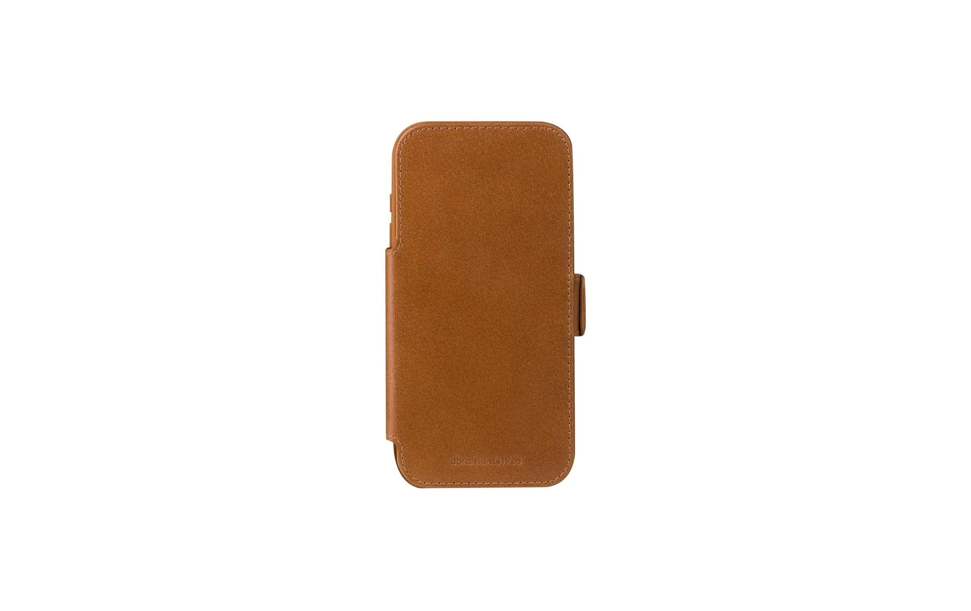 dbramante1928 Wallethülle – für Apple iPhone 17 Air, mit Ständer, 3 Kartenfächer, Recycling-Kunststoff, Beige