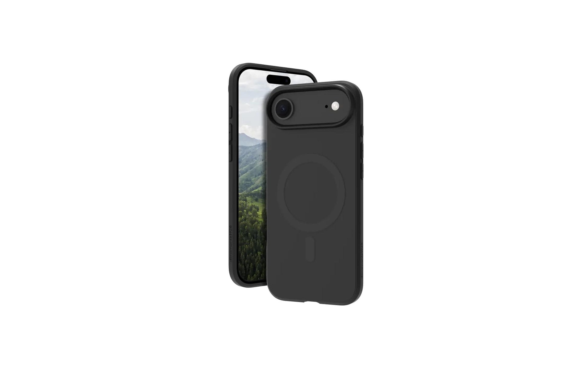dbramante1928 Greenland Pro MS Backcover – für Apple iPhone 17 Air, Recycling-Kunststoff, schwarz