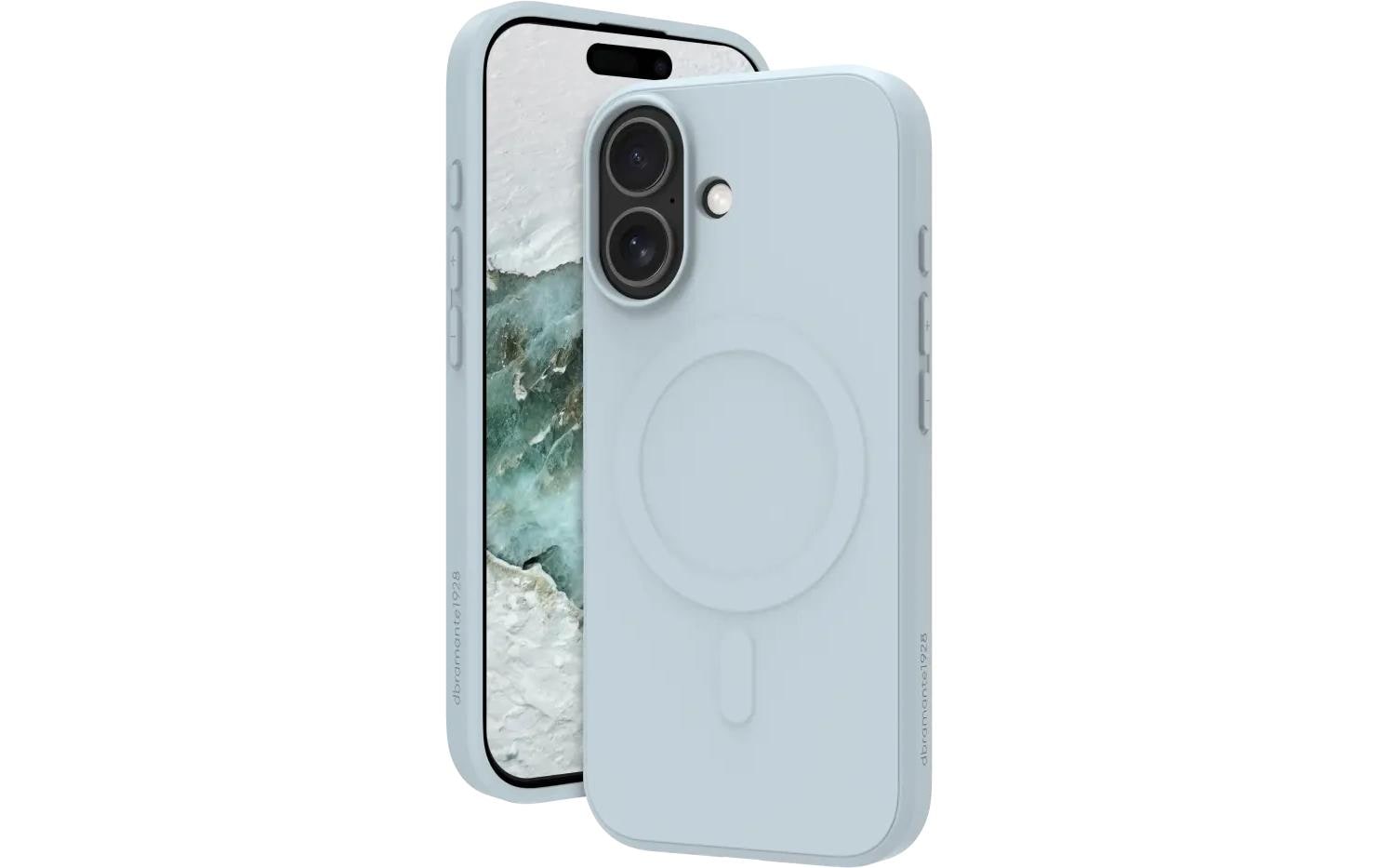 dbramante1928 Greenland Pro MS – Backcover – für Apple iPhone 17, Kunststoff, Transparent