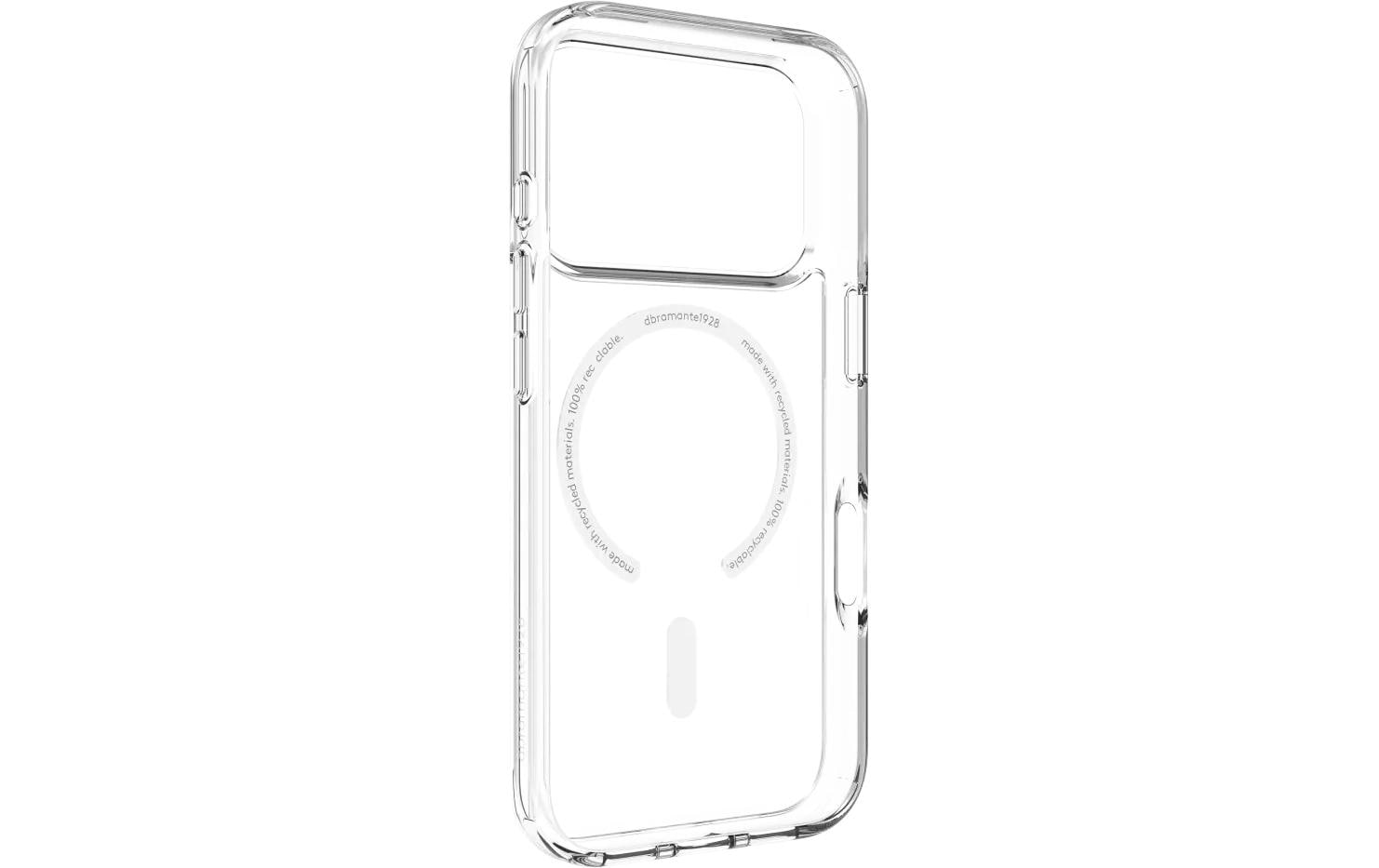 dbramante1928 Iceland Pro MS Backcover – für Apple iPhone 17 Pro, Kunststoff, Transparent, bis 3 m sturzsicher