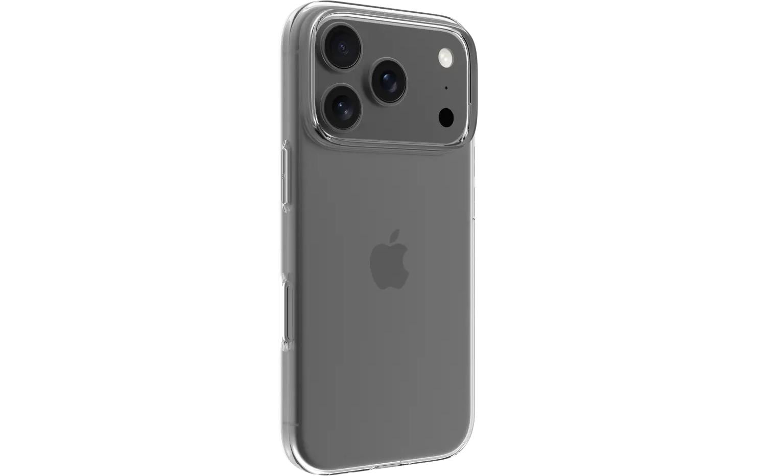 dbramante1928 Greenland Backcover – für Apple iPhone 17 Pro, Transparent, bis 1,2 m sturzsicher, mit Zusatzfach