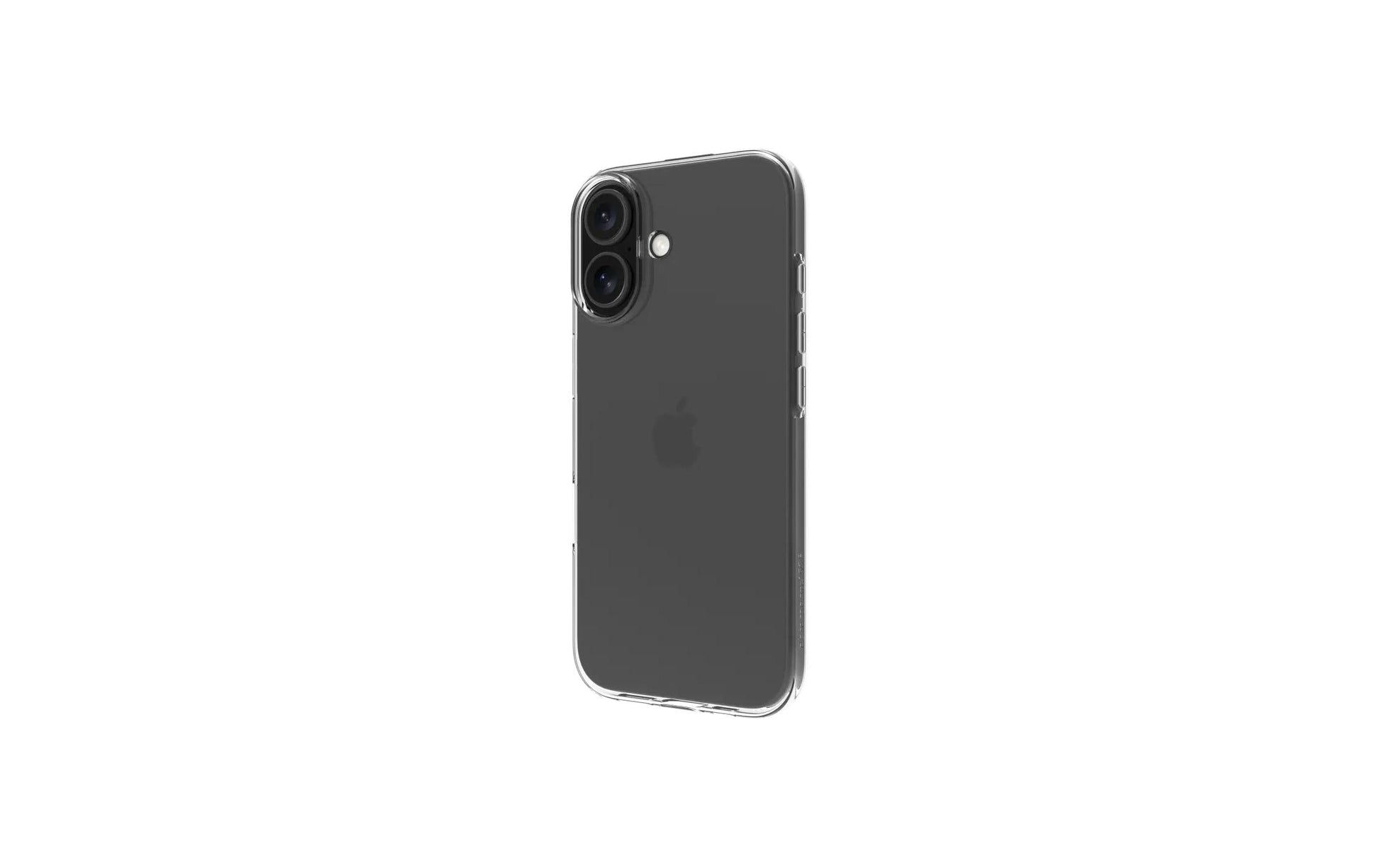 dbramante1928 Backcover – für Apple iPhone 17, Kunststoff, Transparent, bis 1,2 m sturzsicher