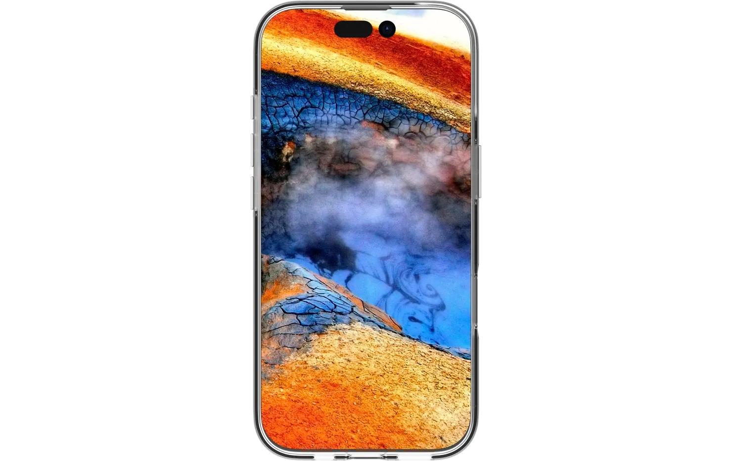 dbramante1928 Backcover – für Apple iPhone 17, Kunststoff, Transparent, bis 1,2 m sturzsicher