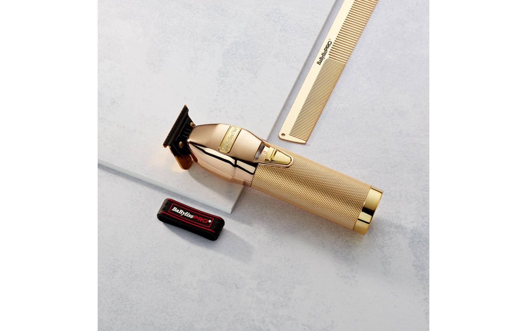 BaByliss Barttrimmer SkeletonFX 4Artists (FX7870GE) – gold