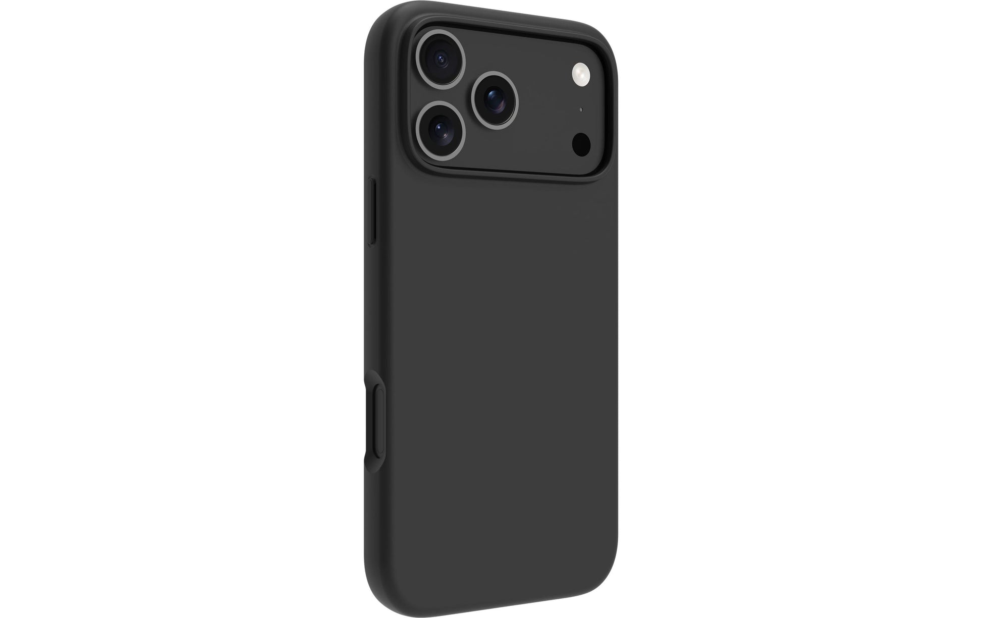 dbramante1928 Iceland Ultra D3O MS Backcover – für Apple iPhone 17 Pro Max, schwarz, bis 4 m sturzsicher