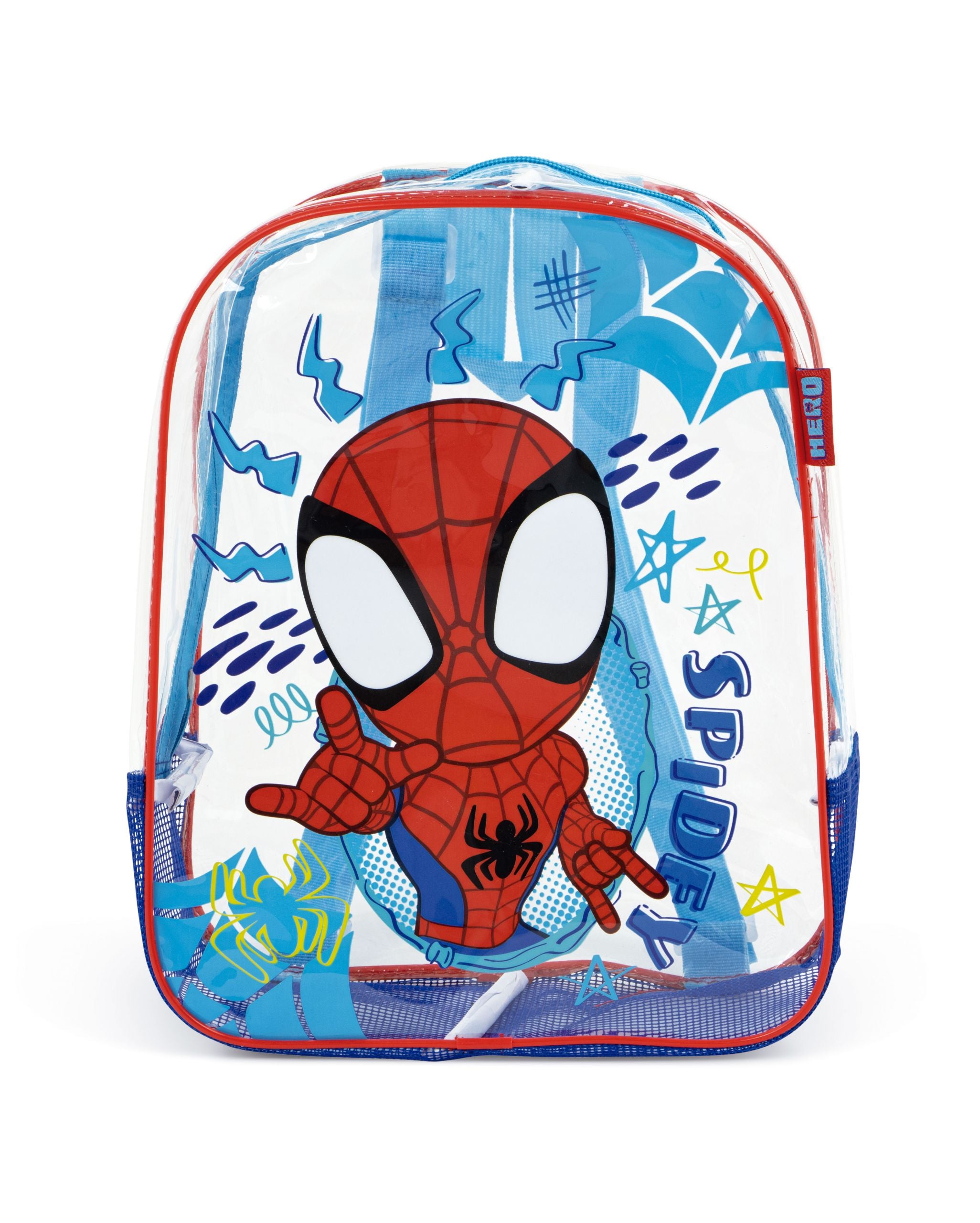 Arditex Kindergartenrucksack SM17132 – 1,7 l – Spiderman, 310 × 230 × 250 mm