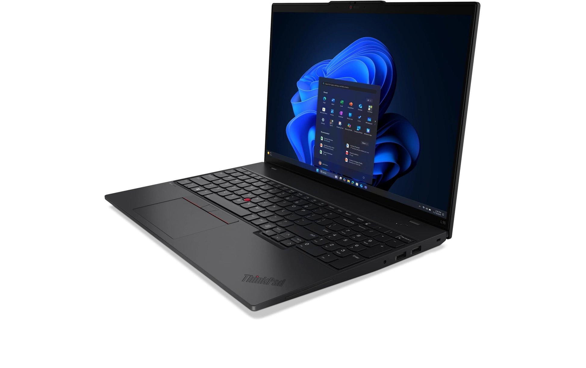 Lenovo ThinkPad L16 G2 – 16" WUXGA, Ryzen 5 PRO 215, 16 GB, 512 GB SSD, Win 11 Pro, QWERTZ (CH)