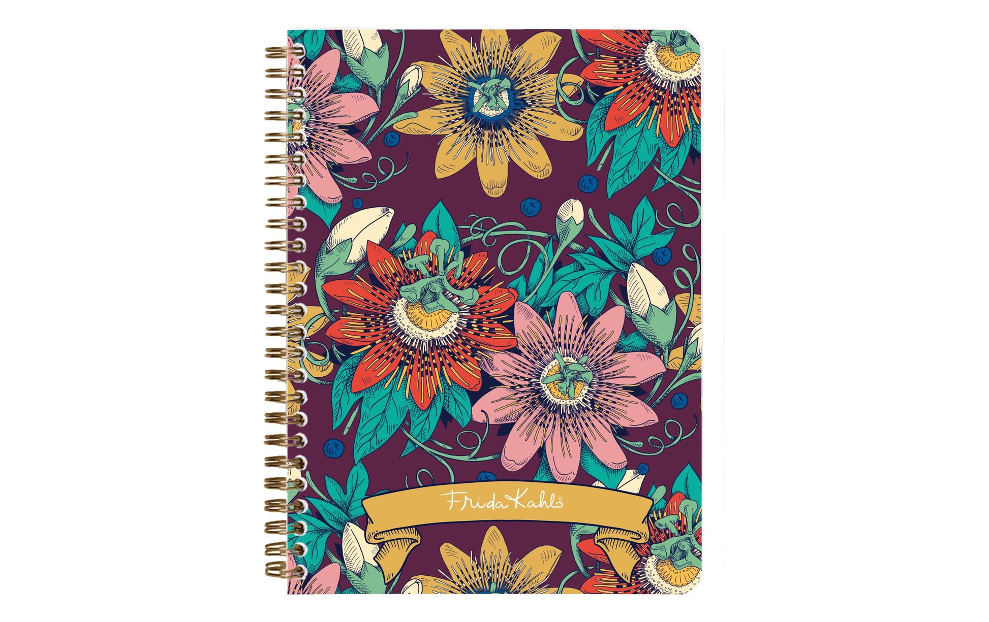 Clairefontaine Notizbuch – A5 – 148 Seiten – 90 g/m² – Doppelspirale, Hardcover – mehrfarbig – PEFC