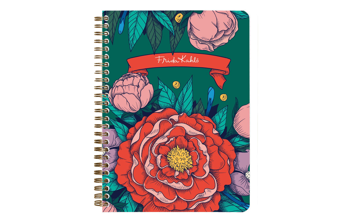 Clairefontaine Notizbuch – A5 – 148 Seiten – 90 g/m² – Doppelspirale, Hardcover – mehrfarbig – PEFC