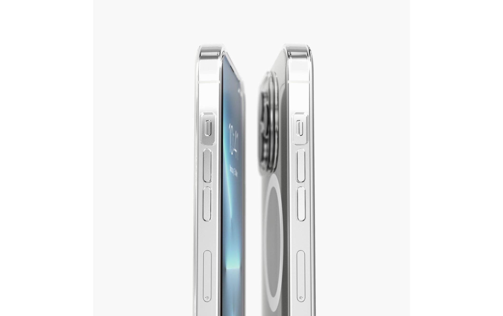 Vonmählen Backcover – für Apple iPhone 15 Pro Max – transparent – PC, MagSafe-kompatibel