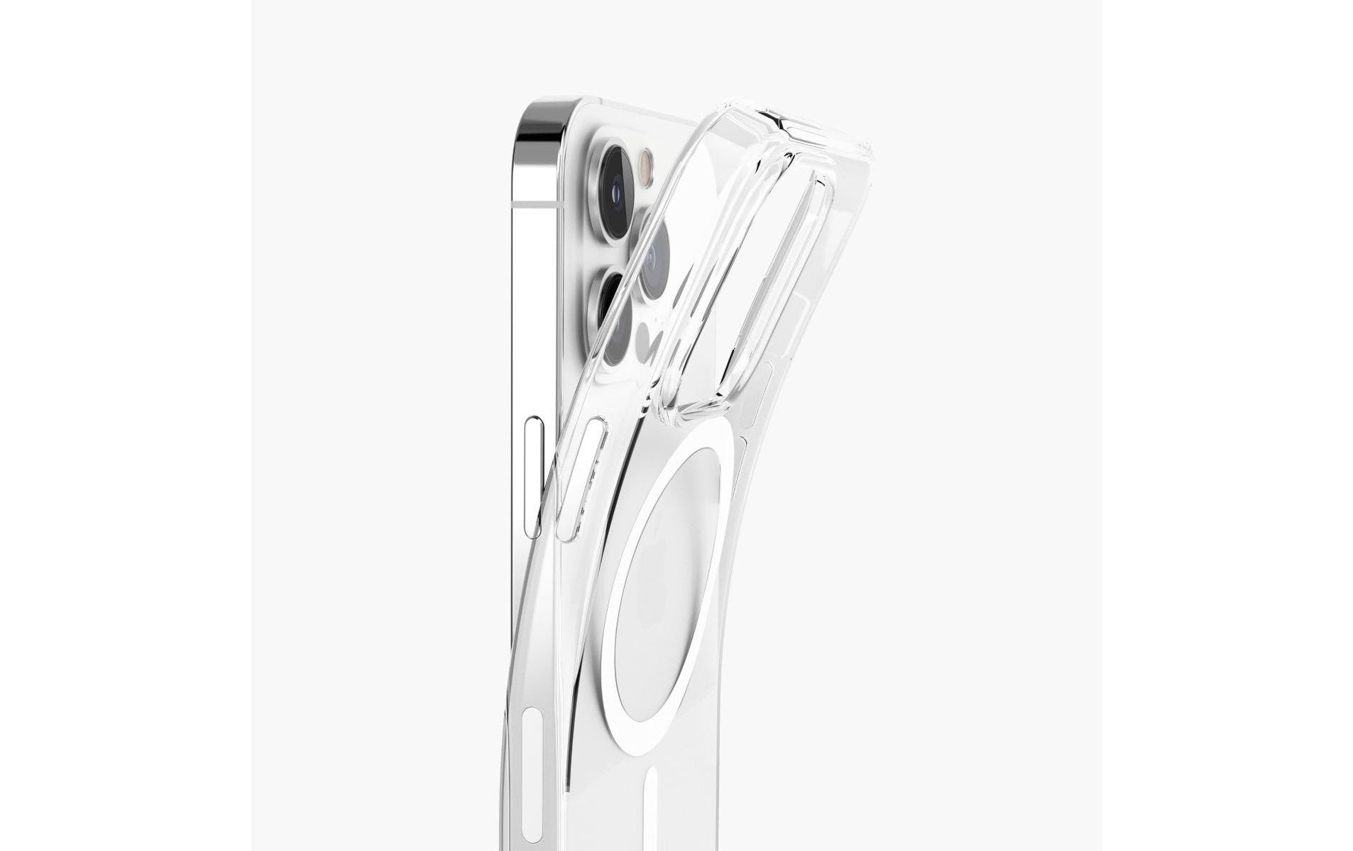 Vonmählen Backcover – für Apple iPhone 15 Pro Max – transparent – PC, MagSafe-kompatibel