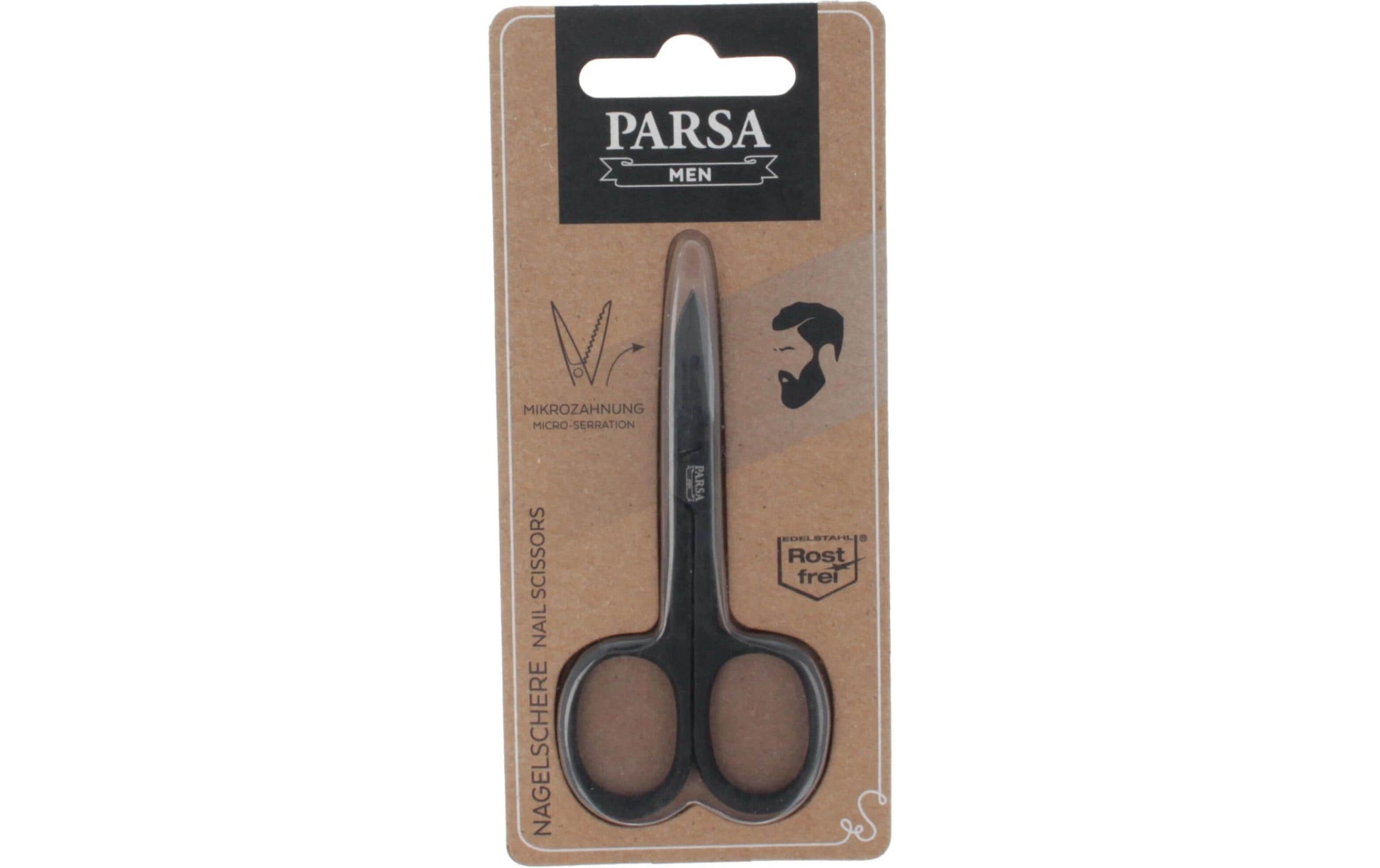 Parsa beauty Nagelschere MEN – Herren, Edelstahl