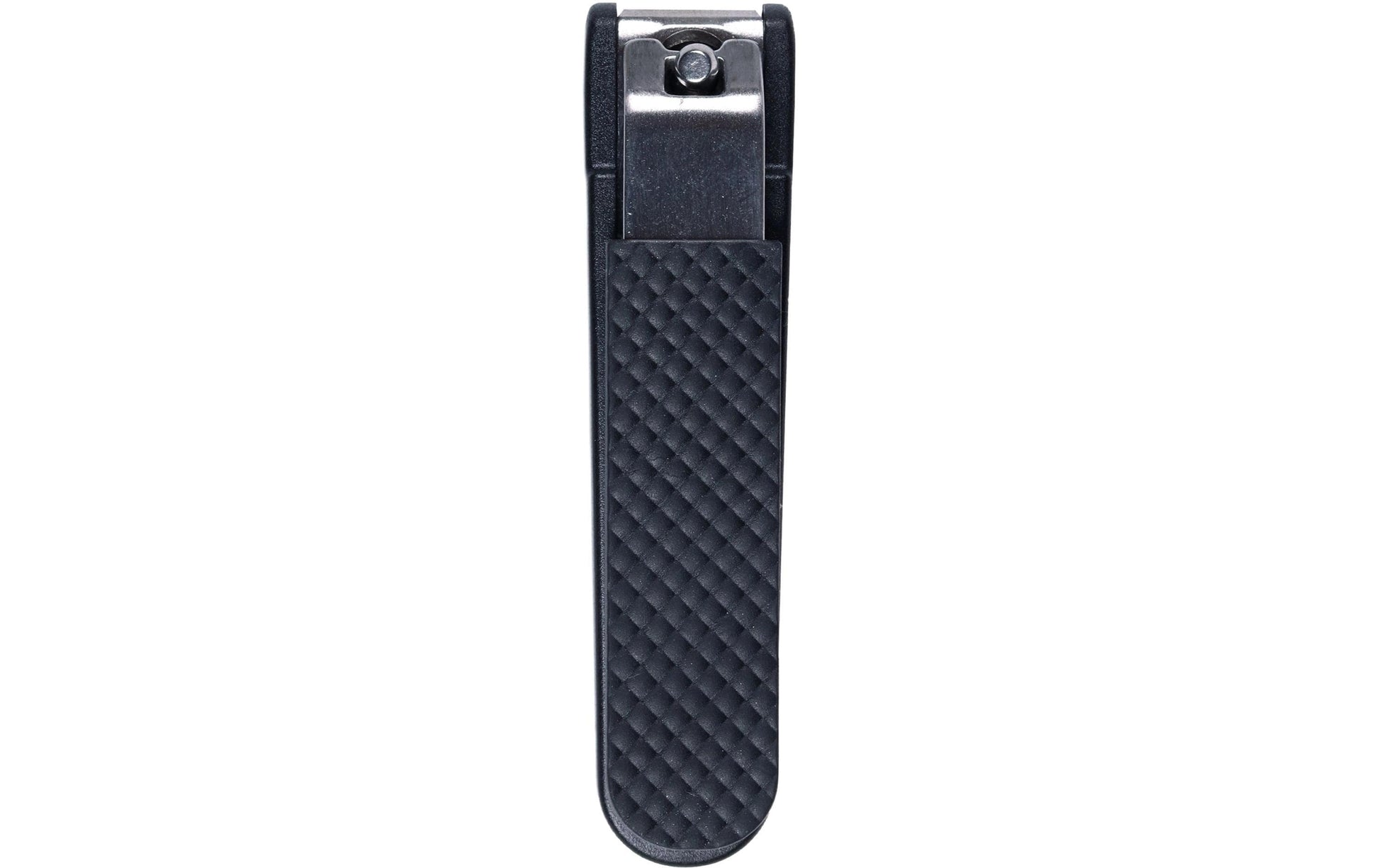 Parsa Beauty Nagelknipser – für Herren, Flachblatt – 1 Stk – Schwarz – Edelstahl/TPR