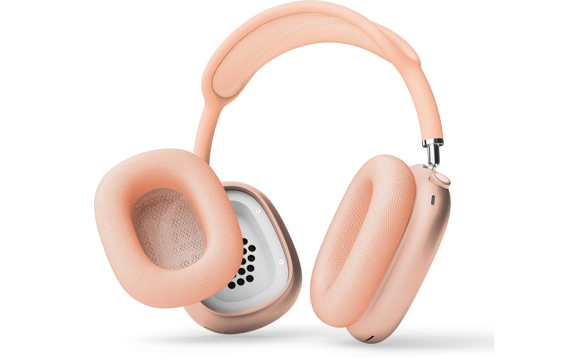 Vonmählen Air Cushions – Ohrpolster, Orange, für AirPods Max