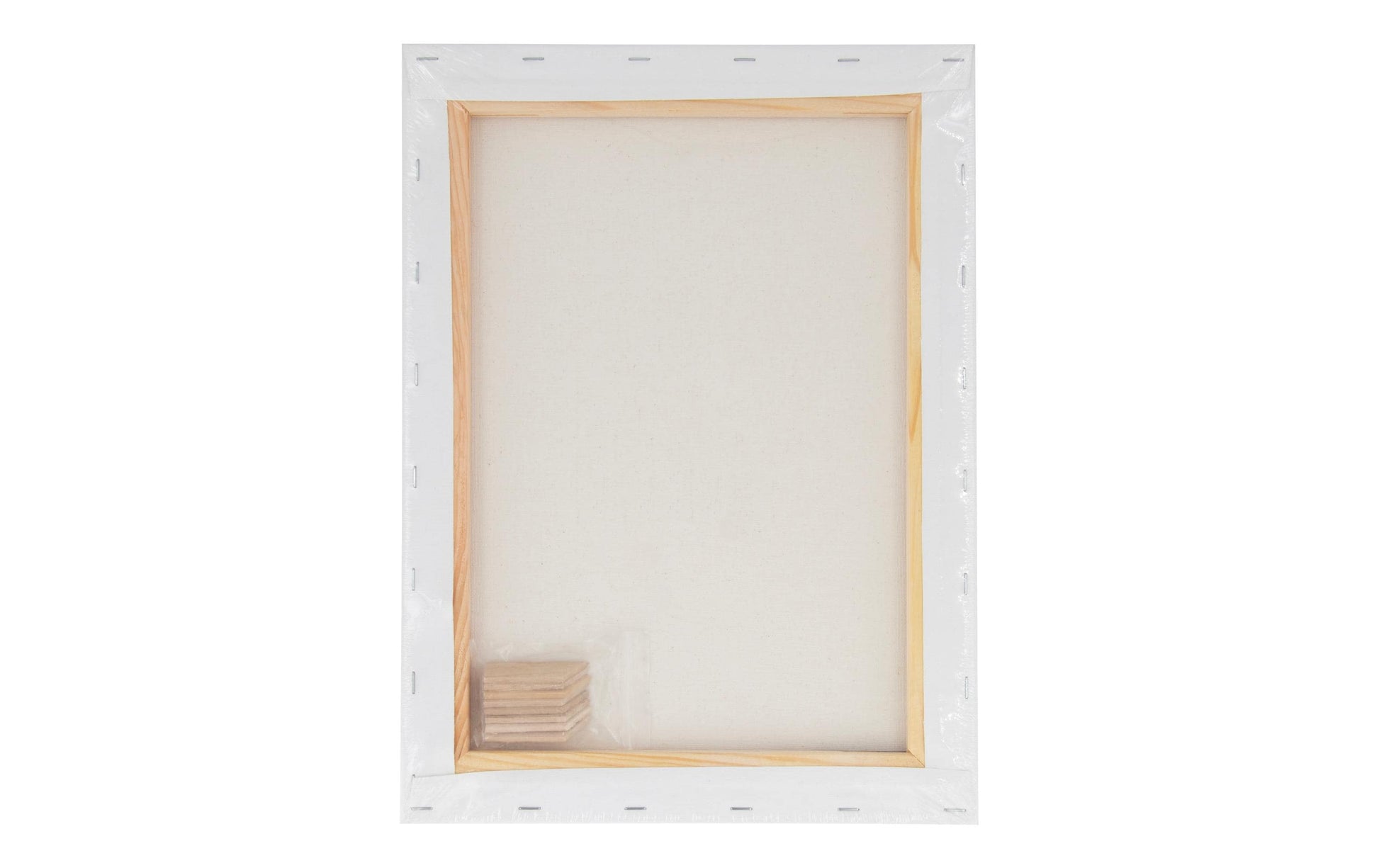 GLOREX Keilrahmen – 30 × 40 cm – 330 g/m² – Profil 17 mm – 3 Stk. – Baumwolle