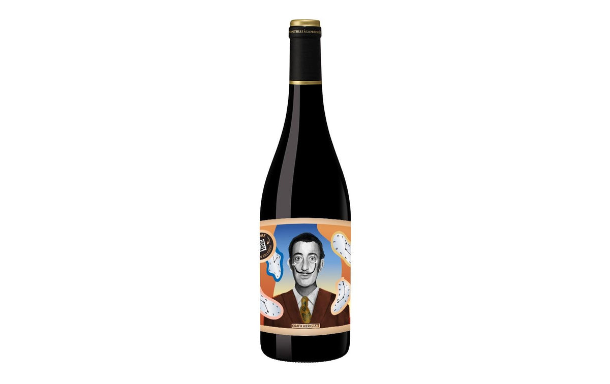Grafik-werkstatt Grafik Werkstatt Rotwein