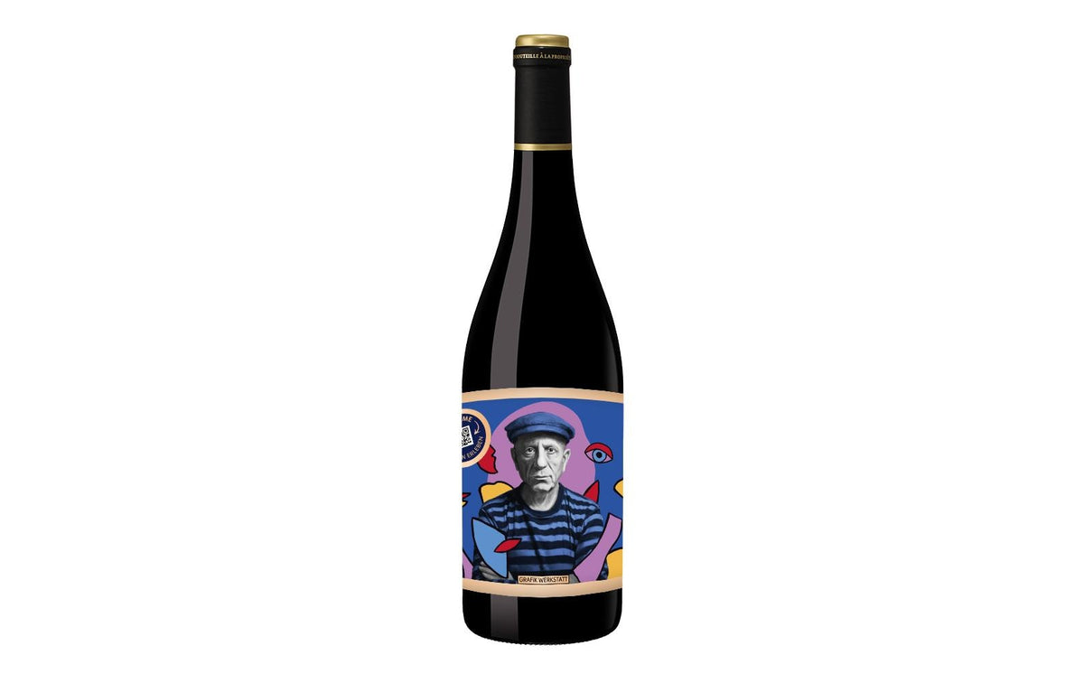 Grafik-werkstatt Grafik Werkstatt Rotwein