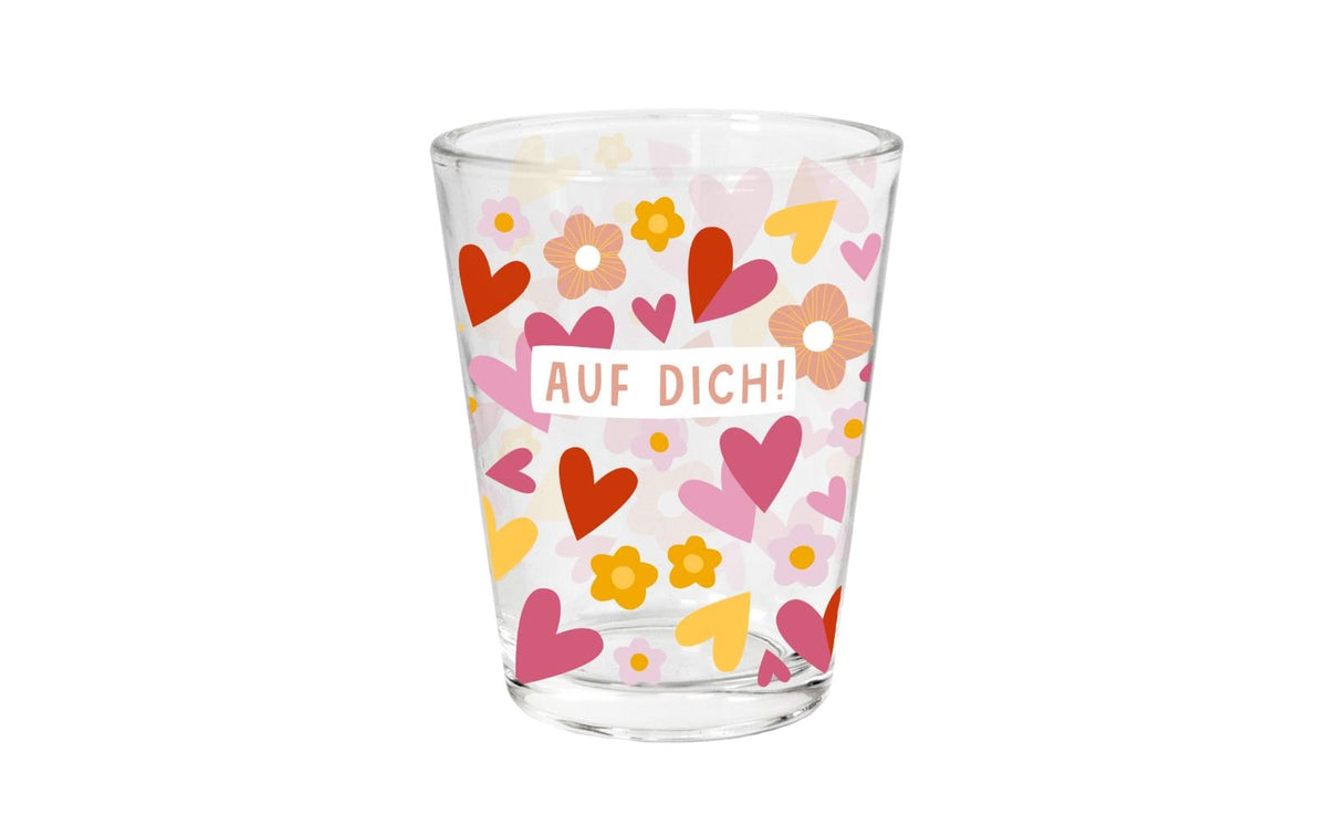 Grafik-werkstatt Grafik Werkstatt Schnapsglas – Mehrfarbig