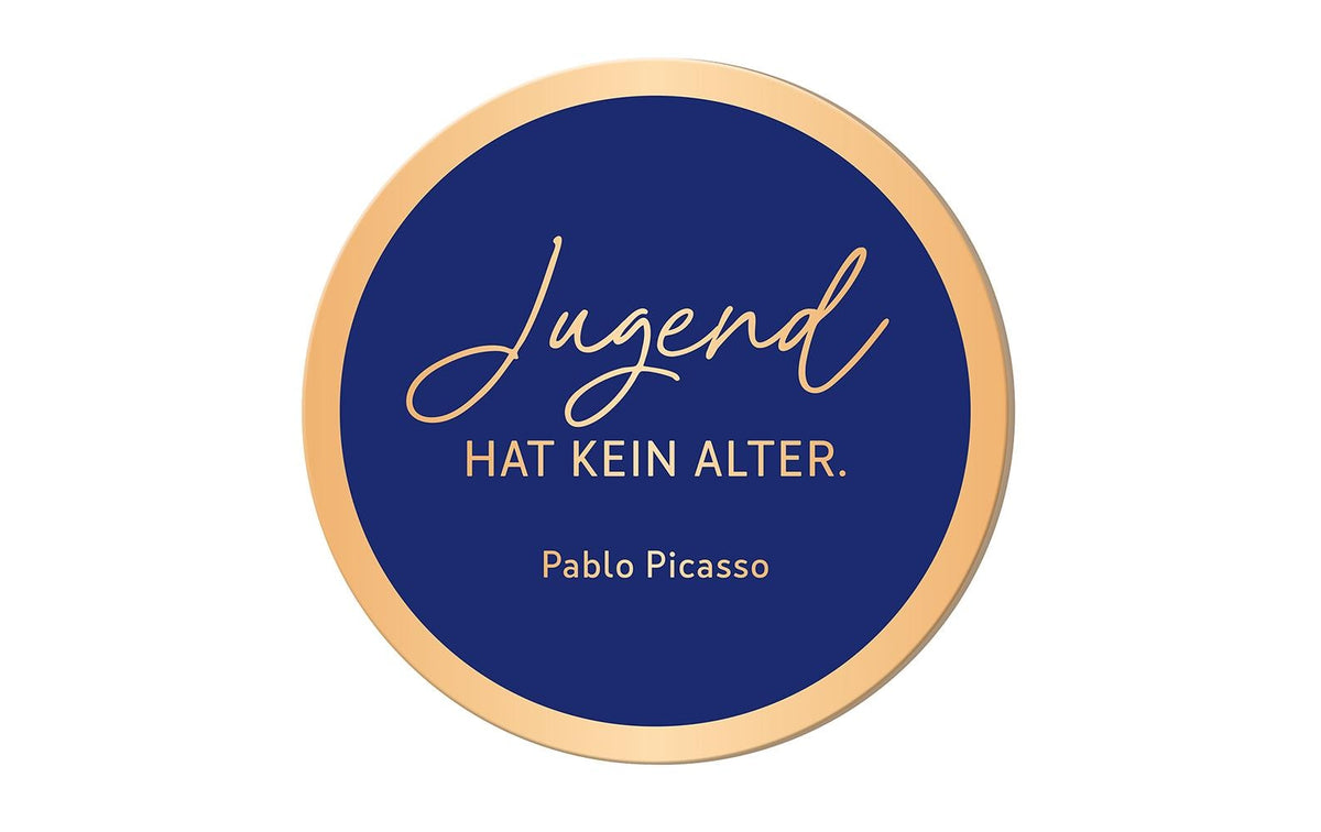 Grafik-werkstatt Grafik Werkstatt Korkuntersetzer Schachtel Pablo Picasso – Violett, 6 Stk.