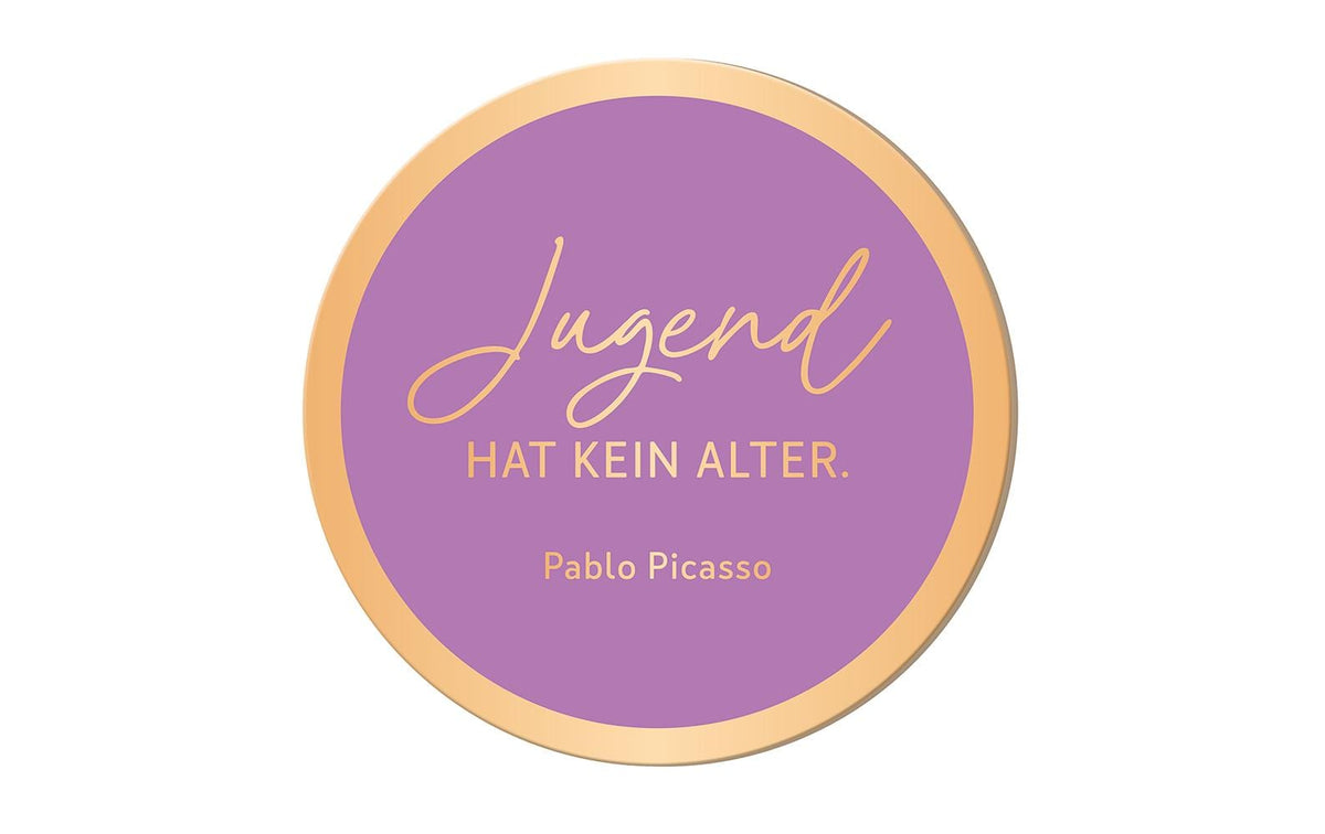 Grafik-werkstatt Grafik Werkstatt Korkuntersetzer Schachtel Pablo Picasso – Violett, 6 Stk.
