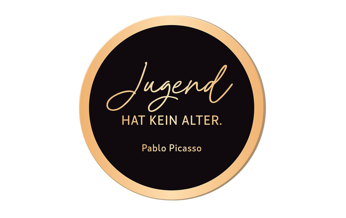 Grafik-werkstatt Grafik Werkstatt Korkuntersetzer Schachtel Pablo Picasso – Violett, 6 Stk.
