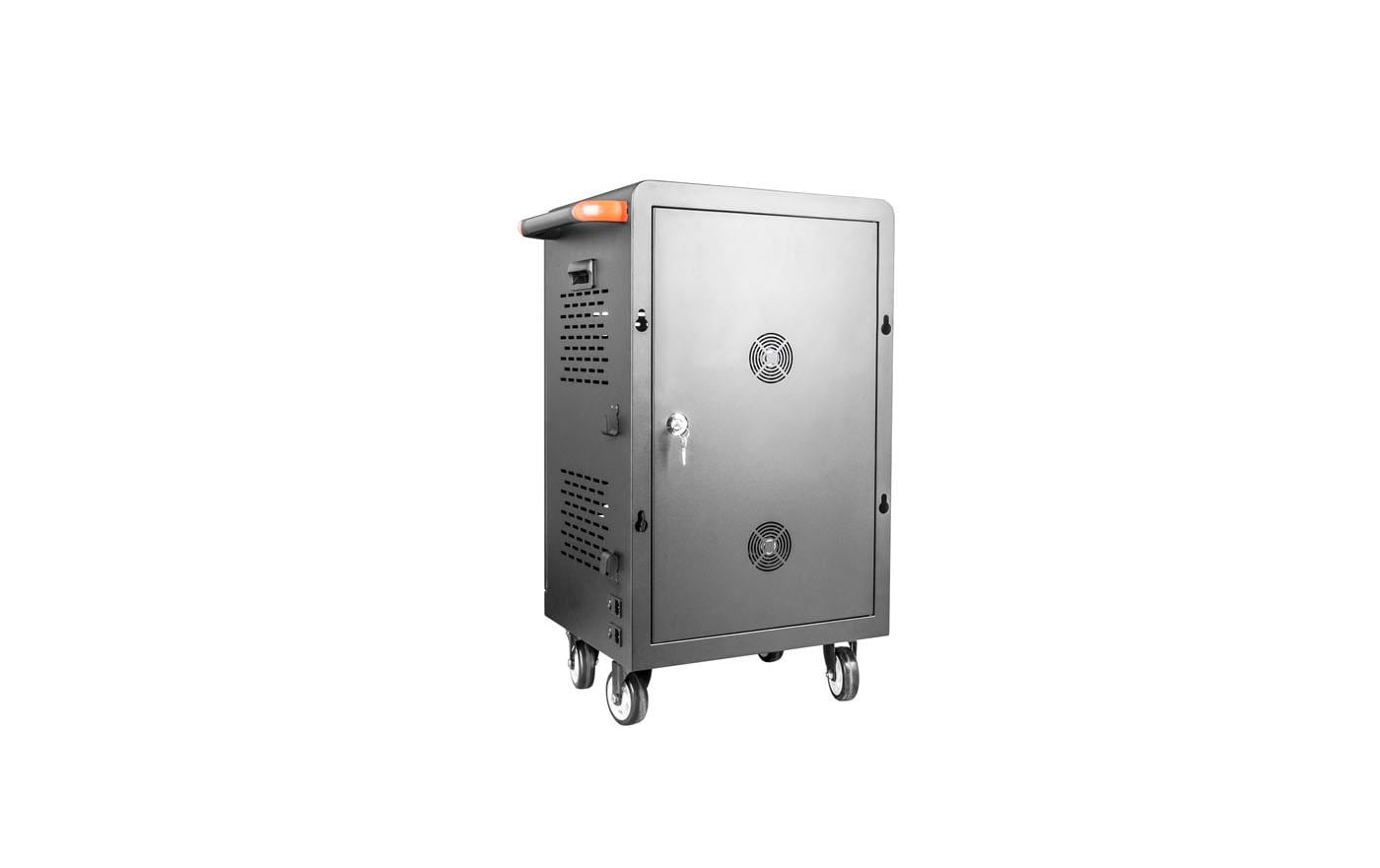 Lmp 32P USB-C – Ladewagen für 32 Geräte, abschliessbar, schwarz