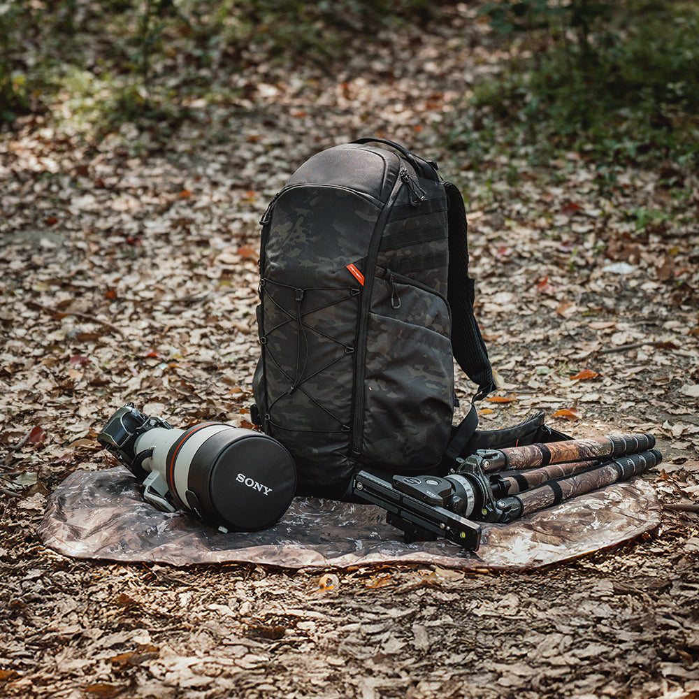 PGYTECH OnePro ST Kamerucksack – 3 Objektive, Notebookfach für 16" – für One 600–1200 mm Objektiv
