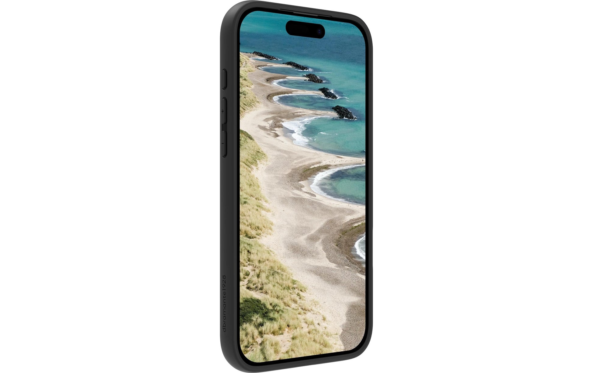 dbramante1928 Grenen MS Backcover – für Apple iPhone 17 Pro Max, Kunststoff, schwarz, bis 2 m sturzsicher