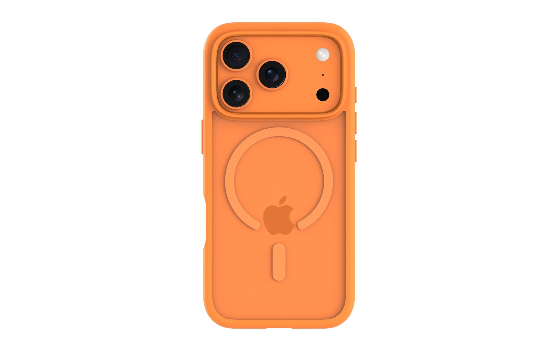 dbramante1928 Grenen MS Backcover – für Apple iPhone 17 Pro, Kunststoff, Orange, bis 2 m sturzsicher