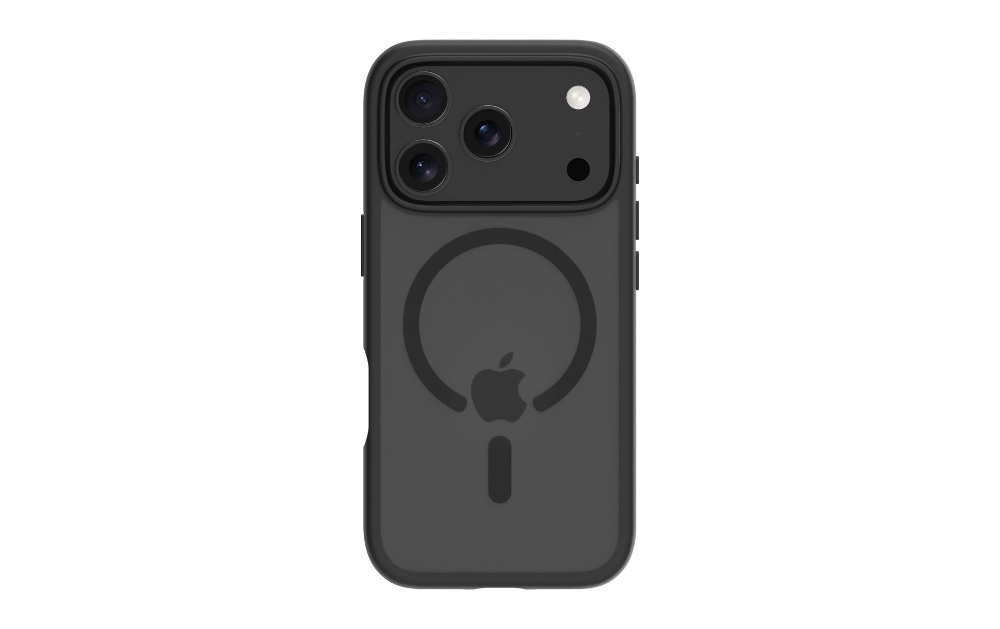 dbramante1928 Grenen MS Backcover – für Apple iPhone 17 Pro, Recycling-Kunststoff, schwarz, bis 2 m sturzsicher
