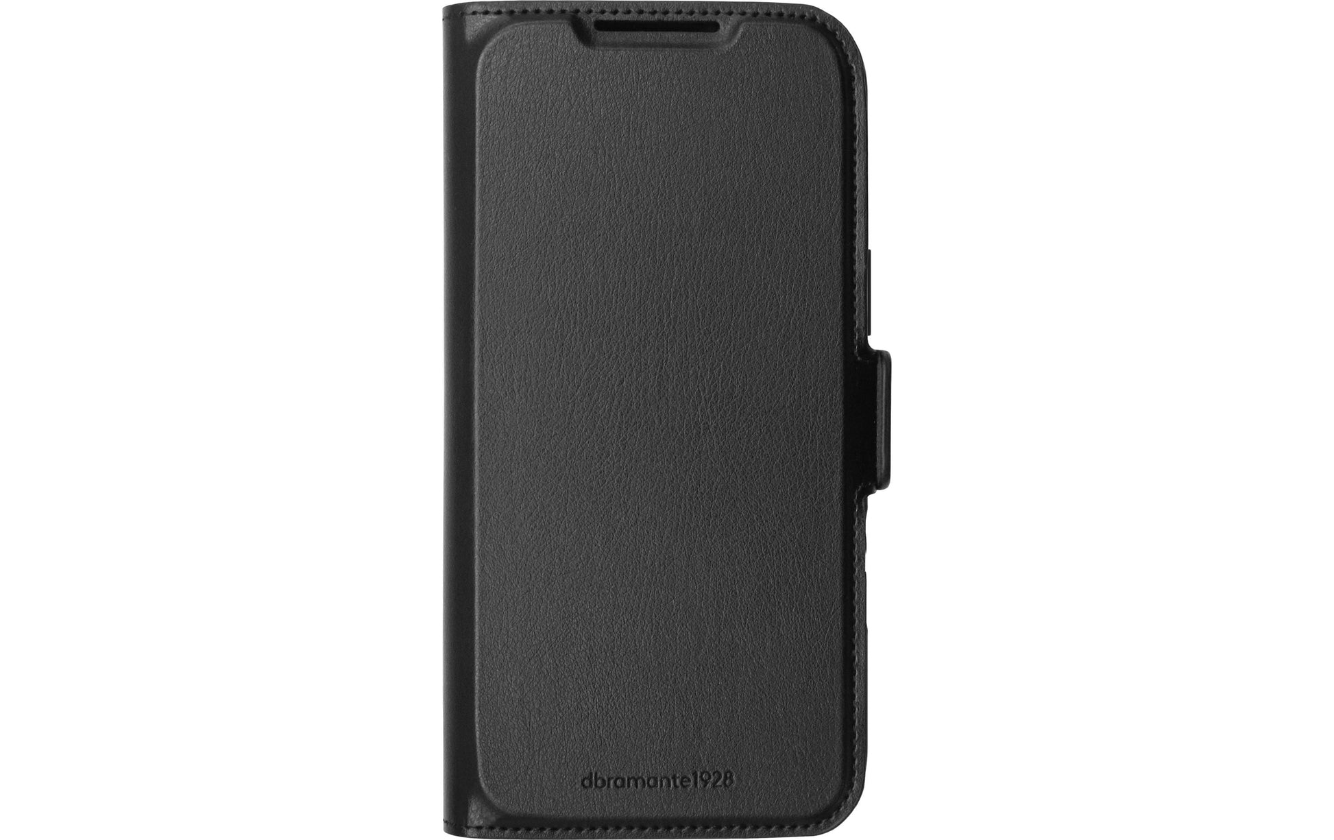 dbramante1928 Oslo Pro Wallethülle – für Apple iPhone 17 Pro Max, 3 Kartenfächer, PU+Kunststoff, Schwarz