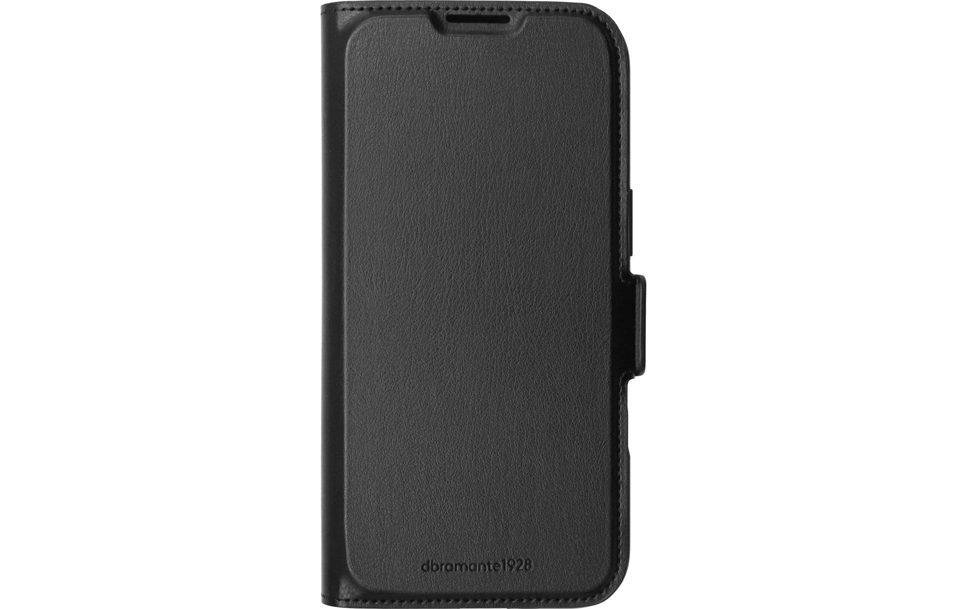 dbramante1928 Folio – für Apple iPhone 17 Air – MagSafe, 3 Kartenfächer, PU + Kunststoff, schwarz