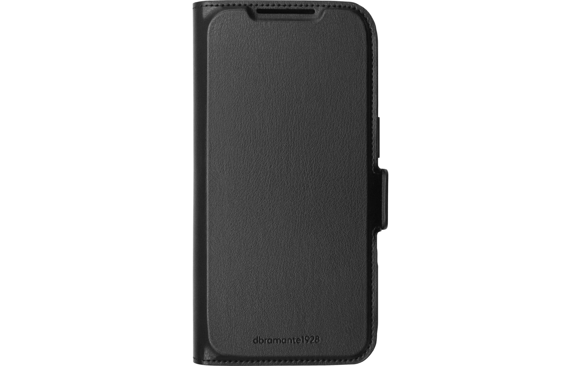 dbramante1928 Oslo Pro Wallethülle – für Apple iPhone 17 Pro, MagSafe, 3 Kartenfächer, PU, Schwarz