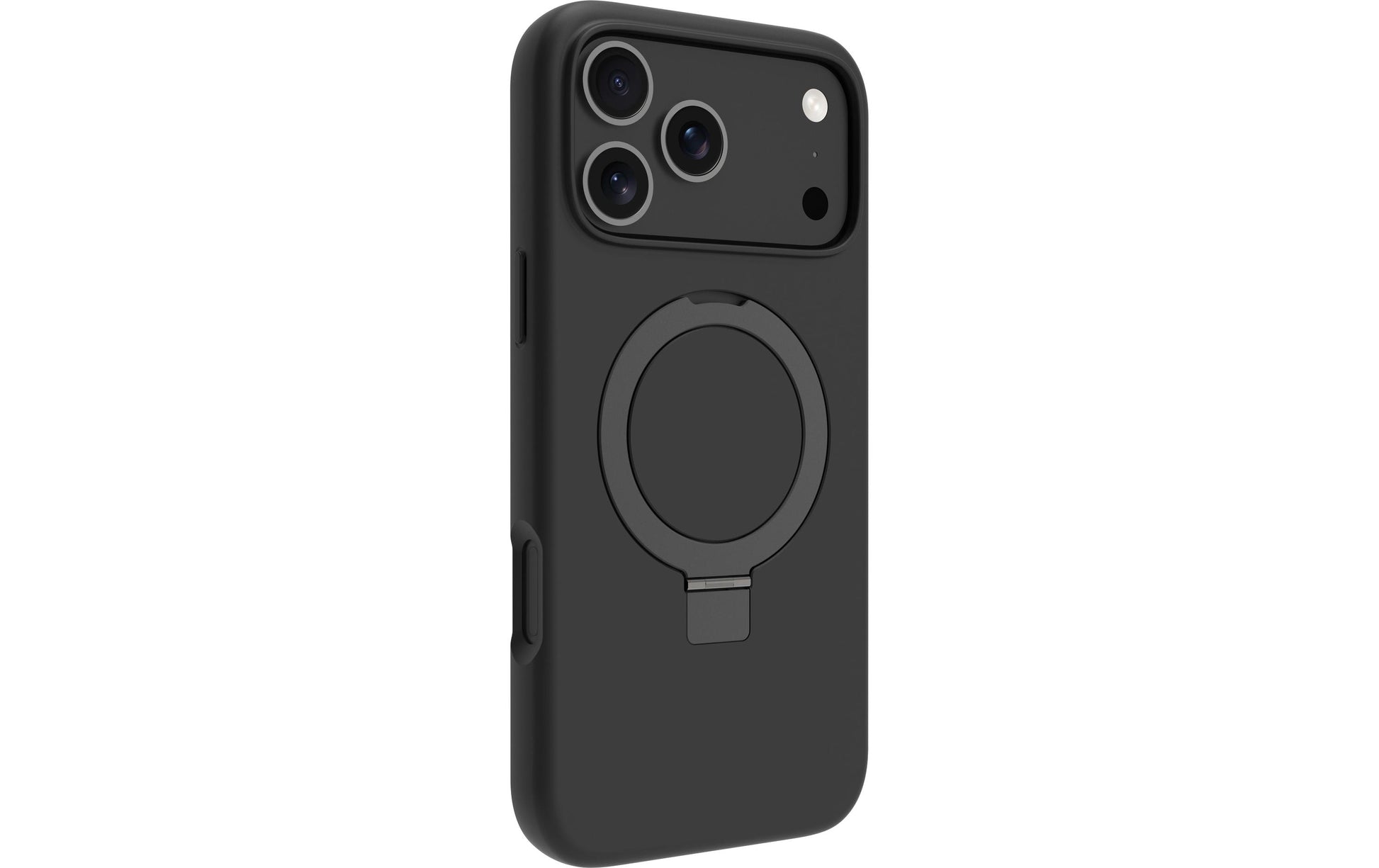 dbramante1928 Iceland Ultra D3O MS Kick Backcover – für Apple iPhone 17 Pro Max – schwarz, bis 4 m sturzsicher
