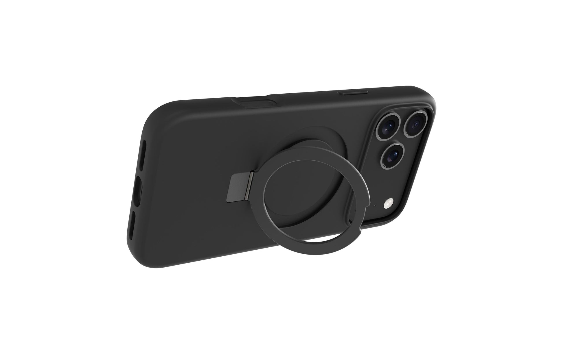 dbramante1928 Iceland Ultra D3O MS Kick Backcover – für Apple iPhone 17 Pro Max – schwarz, bis 4 m sturzsicher