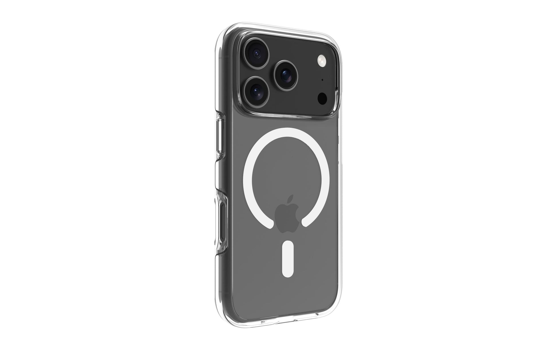 dbramante1928 Iceland Ultra D3O MS – Backcover – für Apple iPhone 17 Pro, Transparent, bis 4 m Sturzsicher