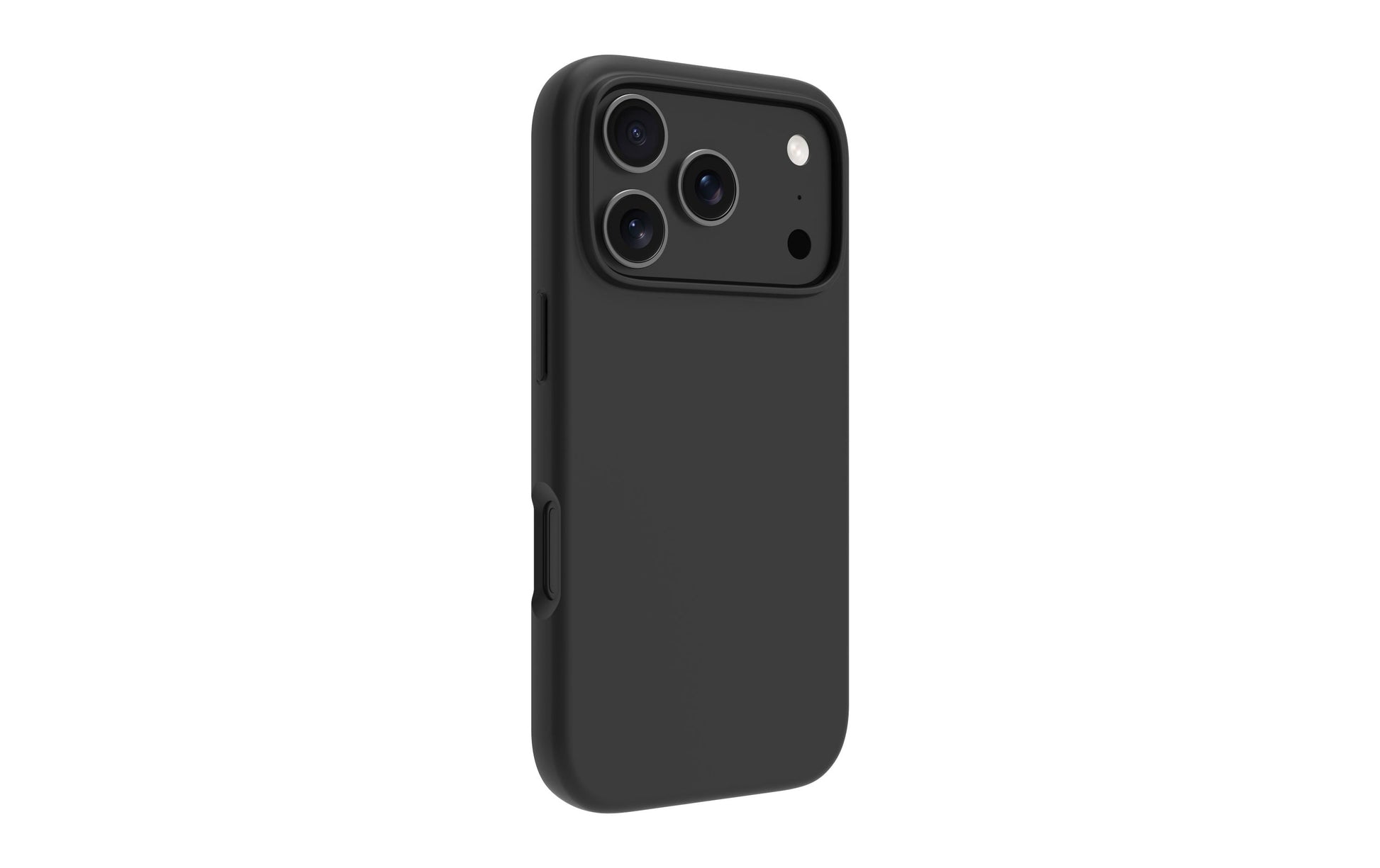 dbramante1928 Backcover – für Apple iPhone 17 Pro, MagSafe, Kunststoff, Schwarz, bis 4 m Sturzsicher