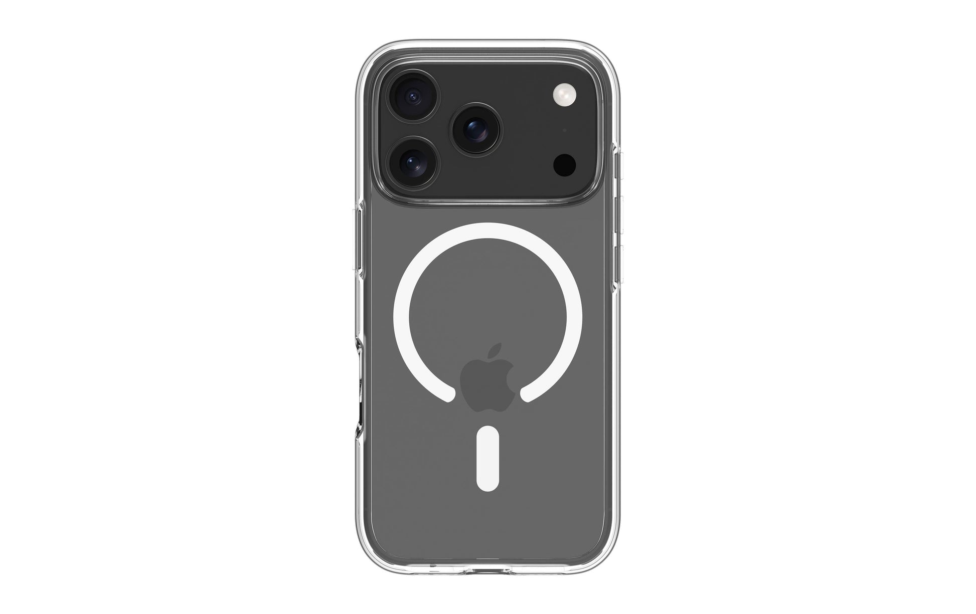 dbramante1928 Iceland Ultra D3O MS – Backcover – für Apple iPhone 17 Pro, Transparent, bis 4 m Sturzsicher