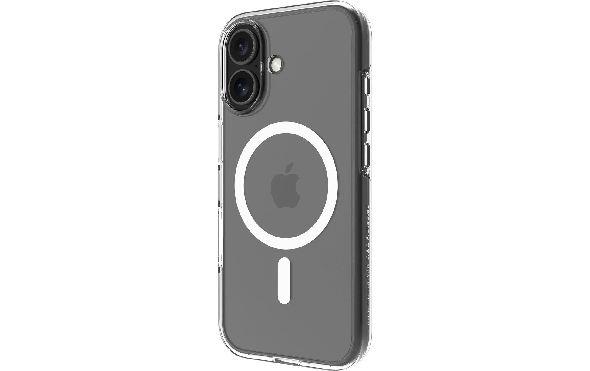 dbramante1928 Iceland Ultra D3O MS Backcover – für Apple iPhone 17, Transparent, bis 4 m Sturzsicher