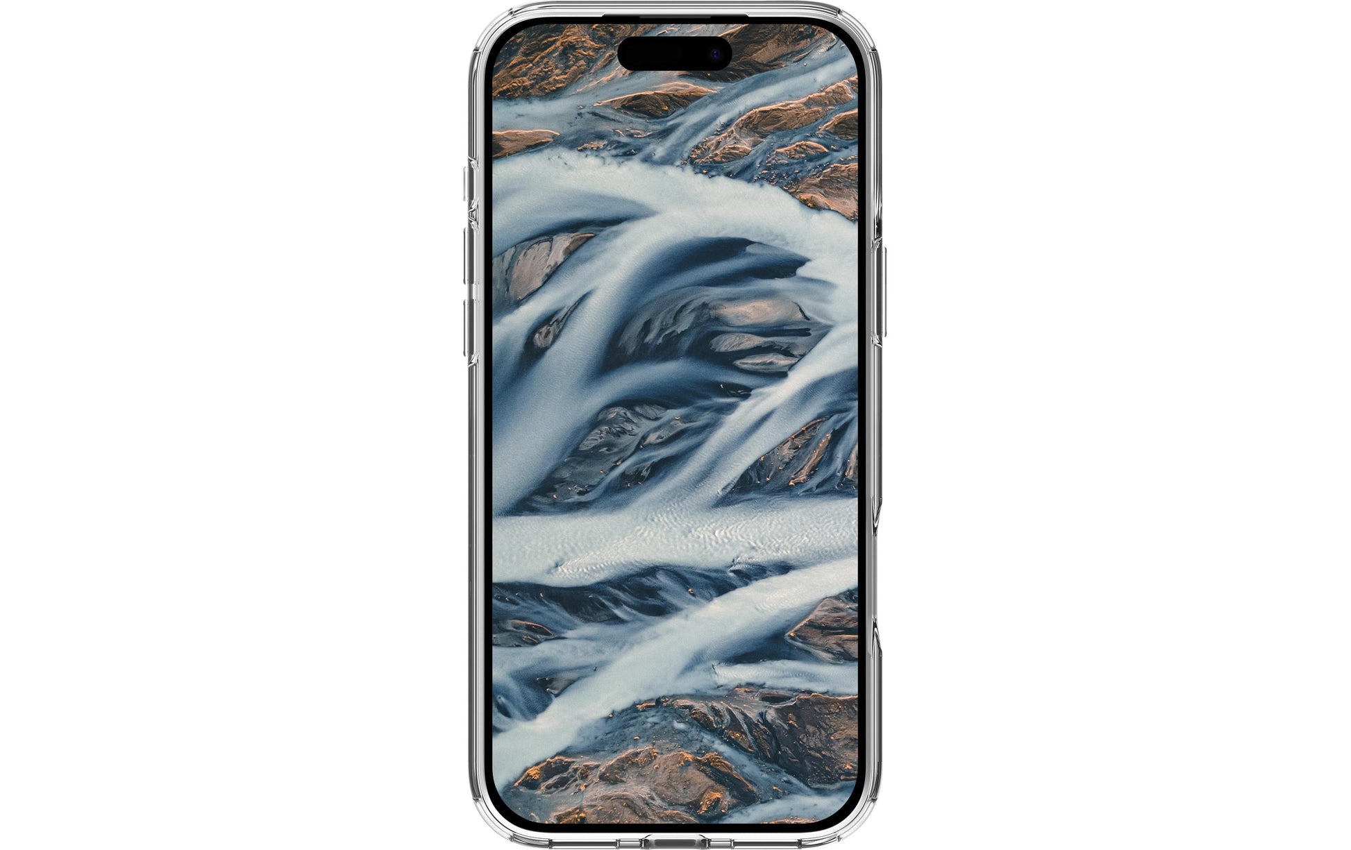 dbramante1928 Iceland Pro MS Backcover – für Apple iPhone 17 Pro Max, Transparent, bis 3 m sturzsicher