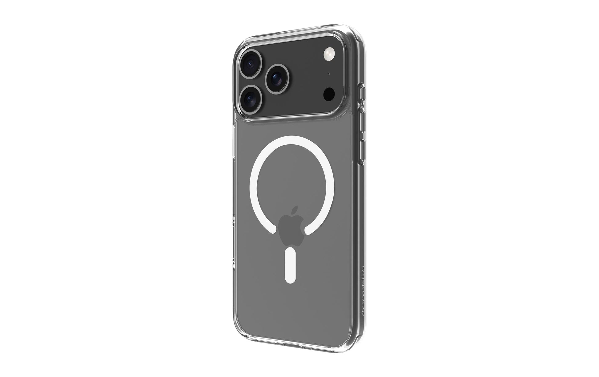 dbramante1928 Iceland Pro MS Backcover – für Apple iPhone 17 Pro Max, Transparent, bis 3 m sturzsicher